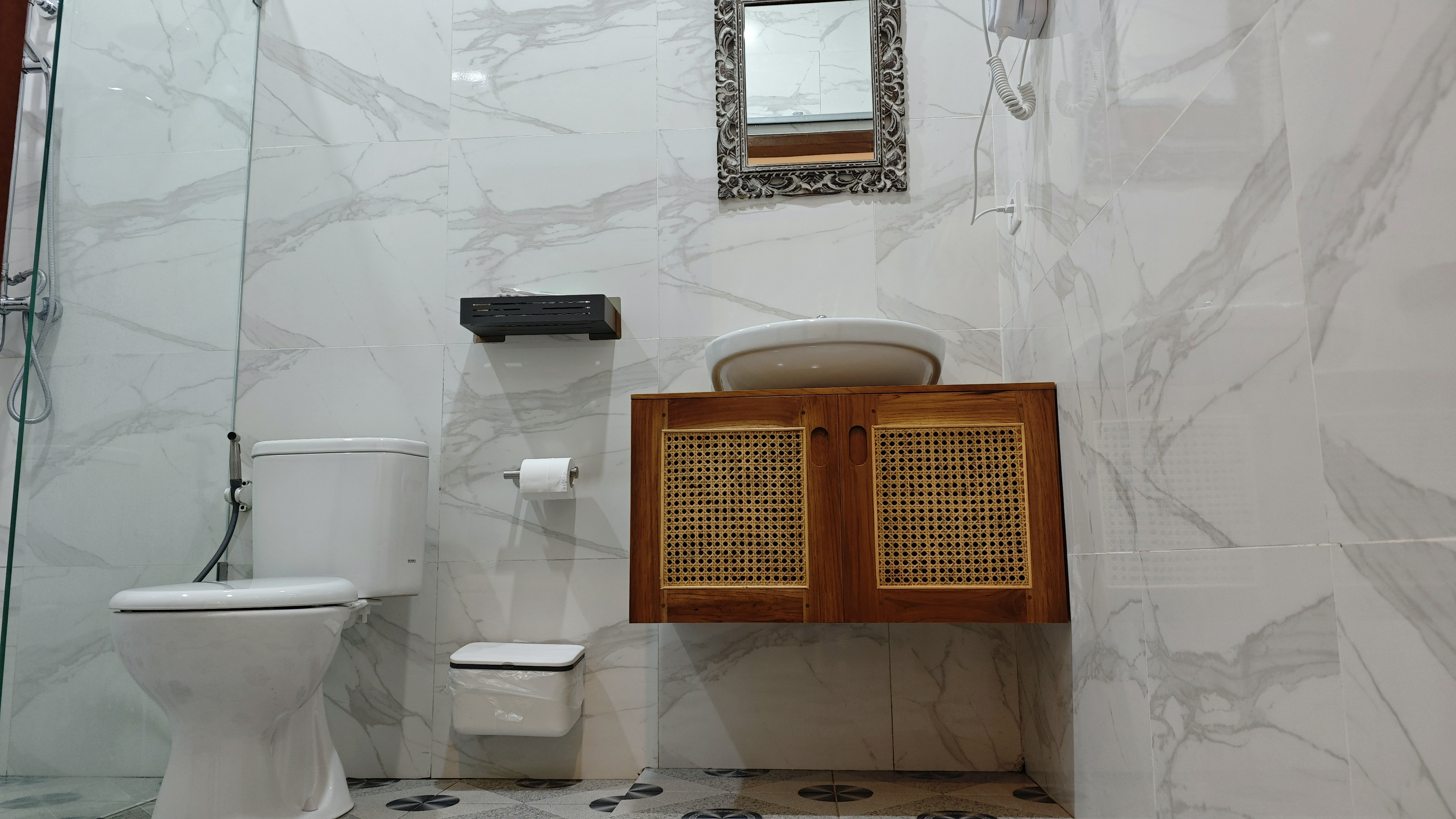 Bathroom 5, Casa Rodi Suite Ubud, Gianyar