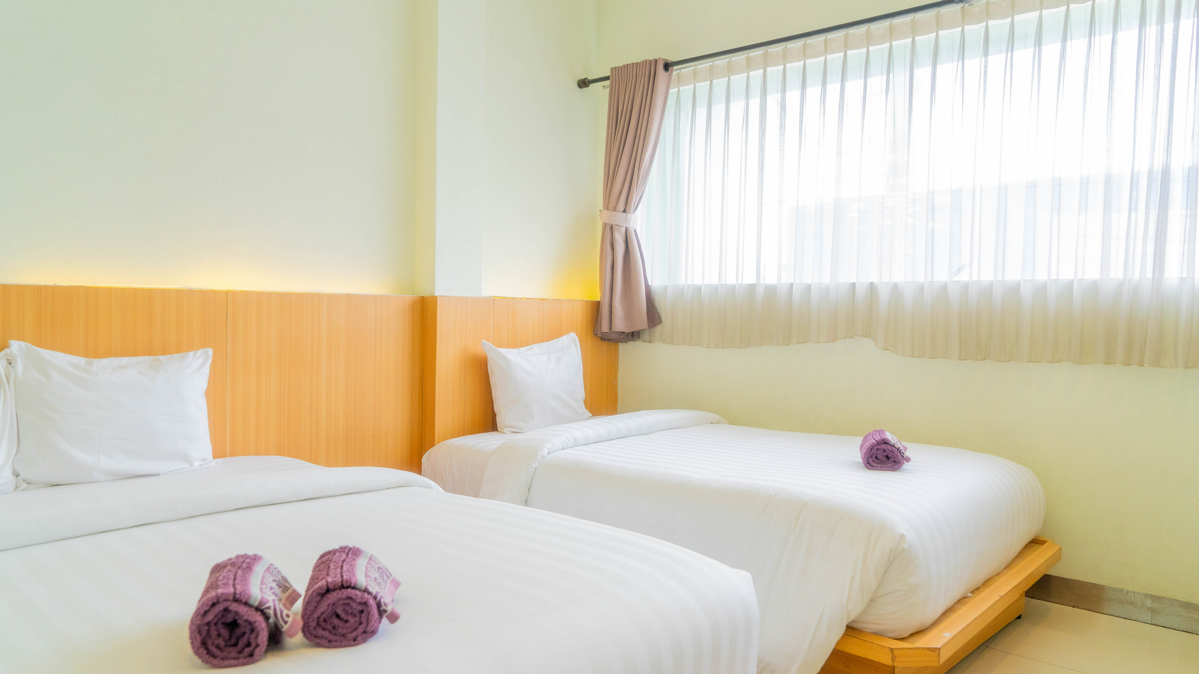 Bedroom 5, The Cabin Hotel Wirobrajan, Yogyakarta