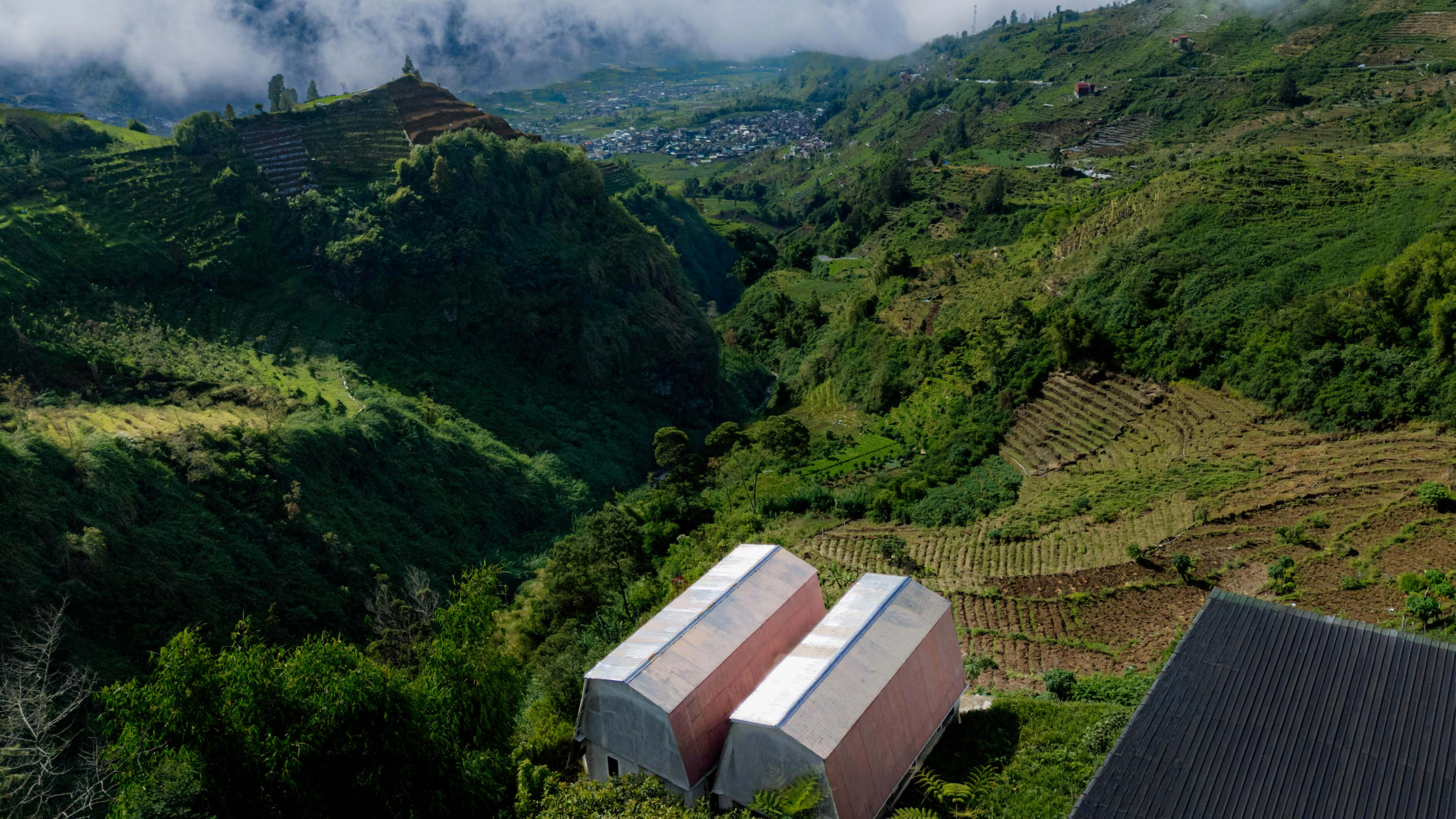 Exterior 4, Emerald Cabin Dieng, Wonosobo