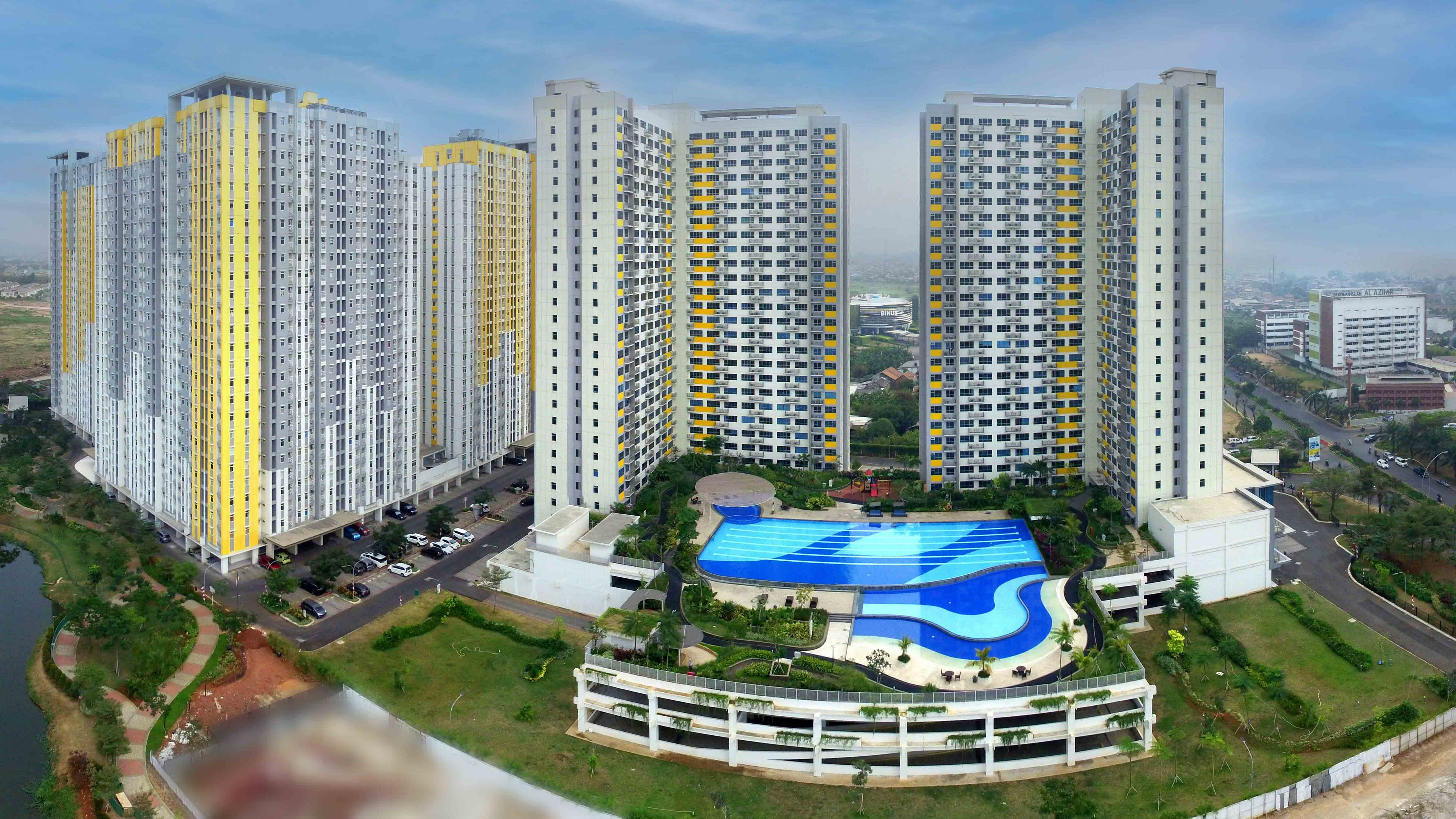Exterior 5, Apartemen Springlake Summarecon by Titik Singgah, Bekasi