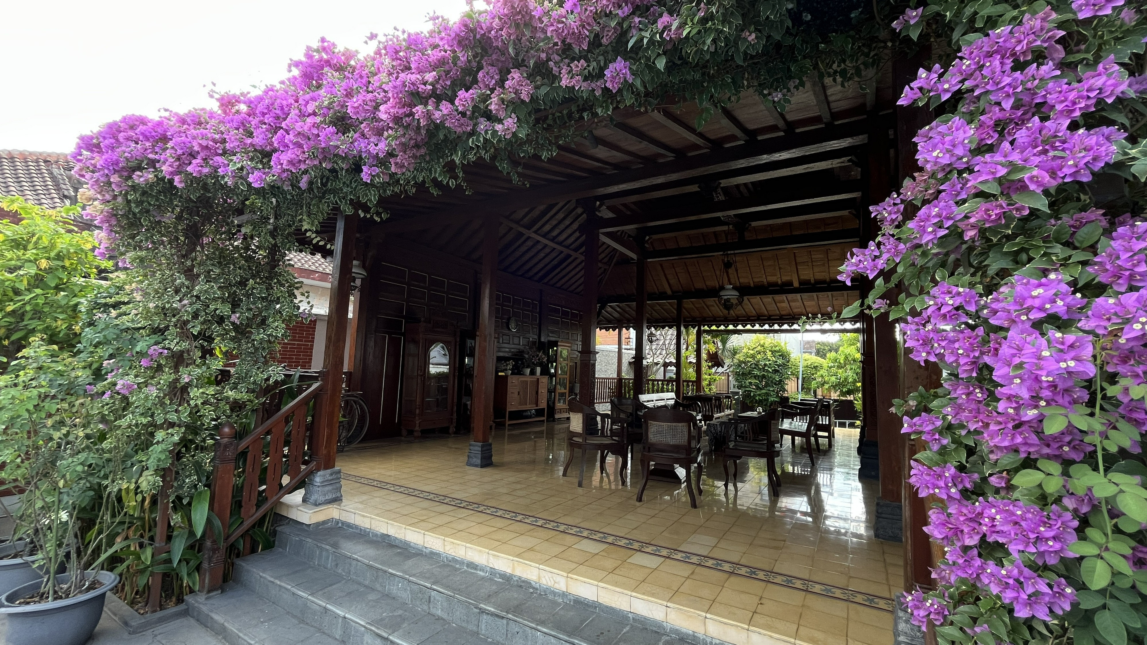 Exterior 5, Joglo Pak Mo by Menata Villa, Sleman