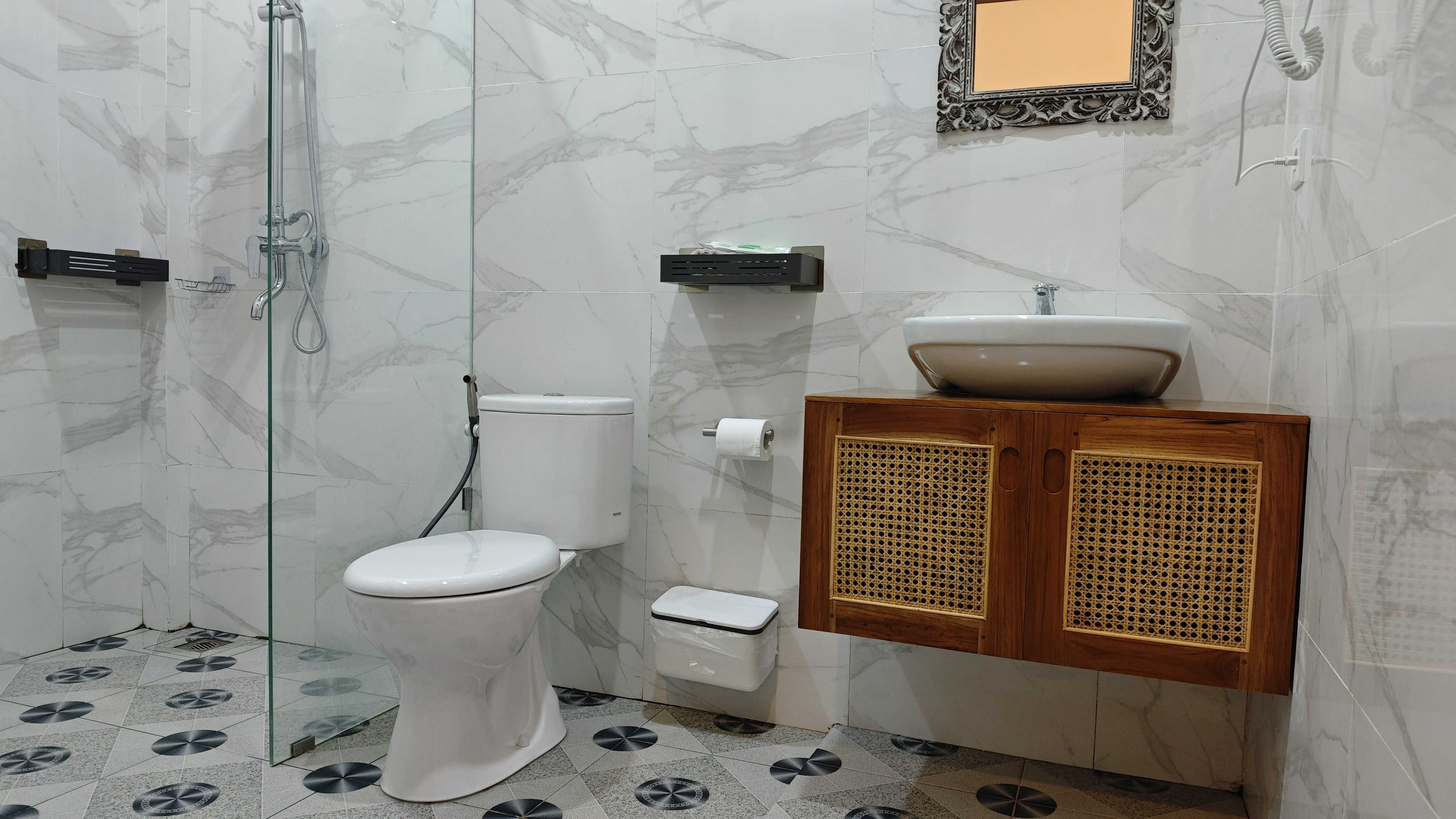 Bathroom 3, Casa Rodi Suite Ubud, Gianyar