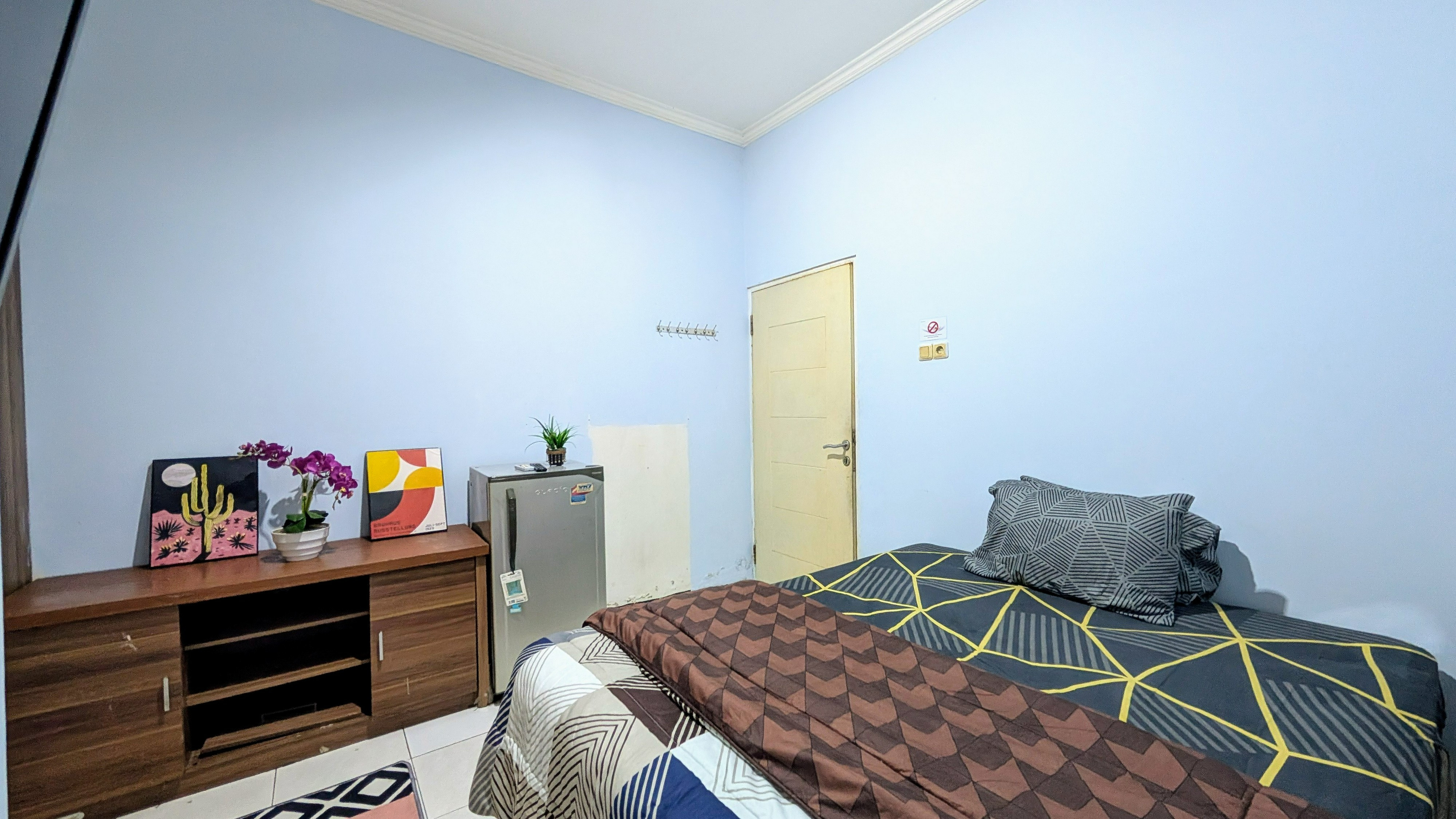 Bedroom 4, Homey Guesthouse Tunjungan (Syariah), Surabaya
