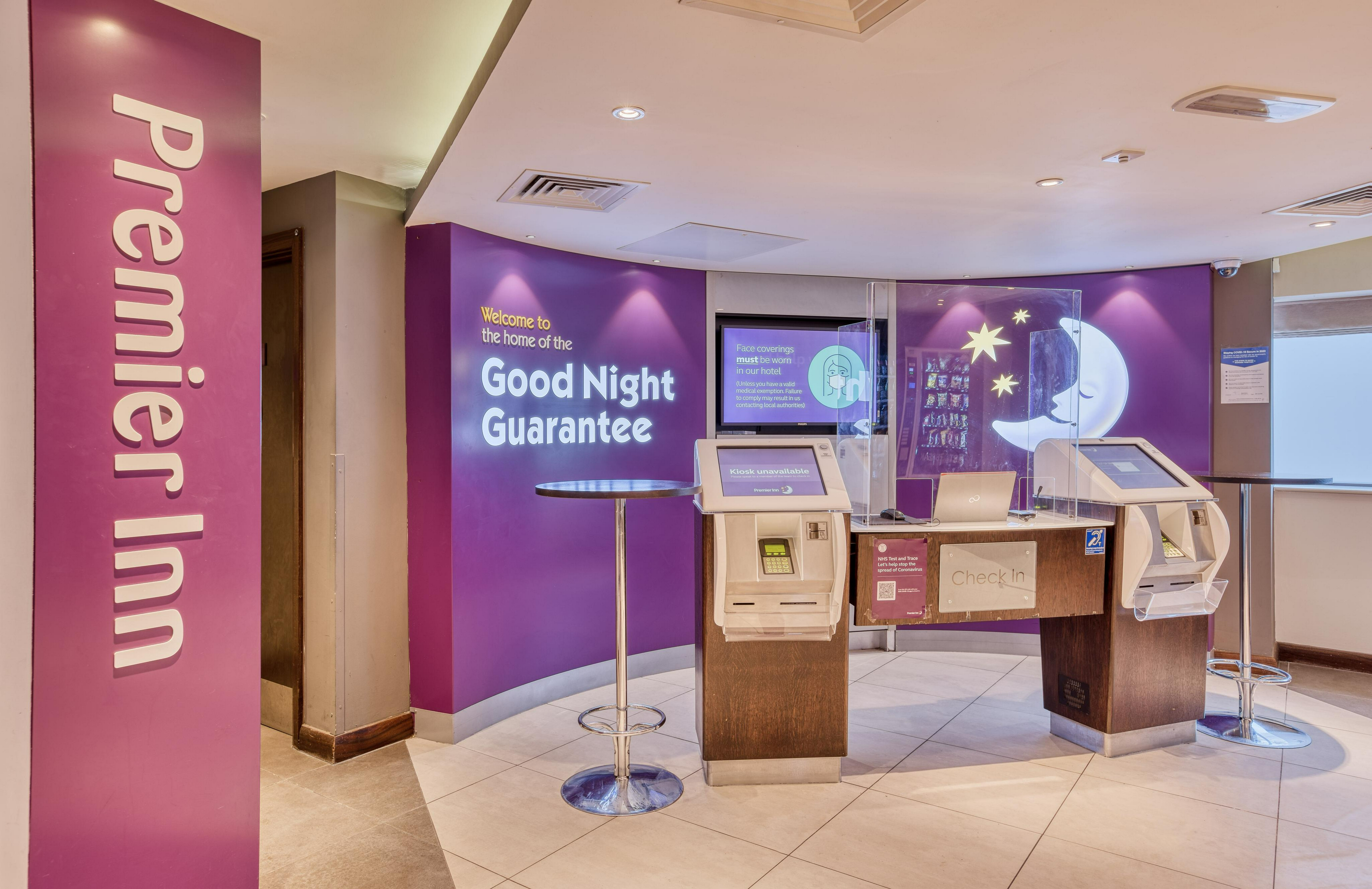 Public Area, Premier Inn Birmingham Cc - New St Station, Birmingham