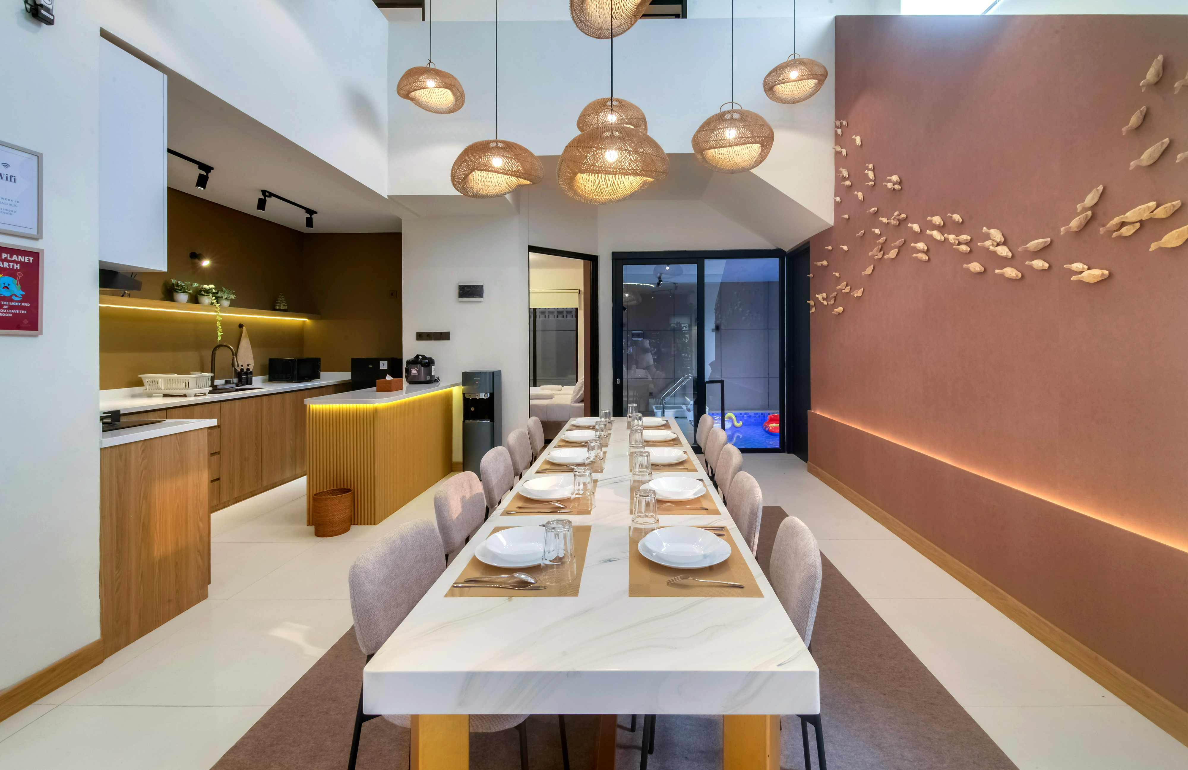 Restaurant 5, The Herzig Villa W/ Pool & Playstation 5, Tangerang