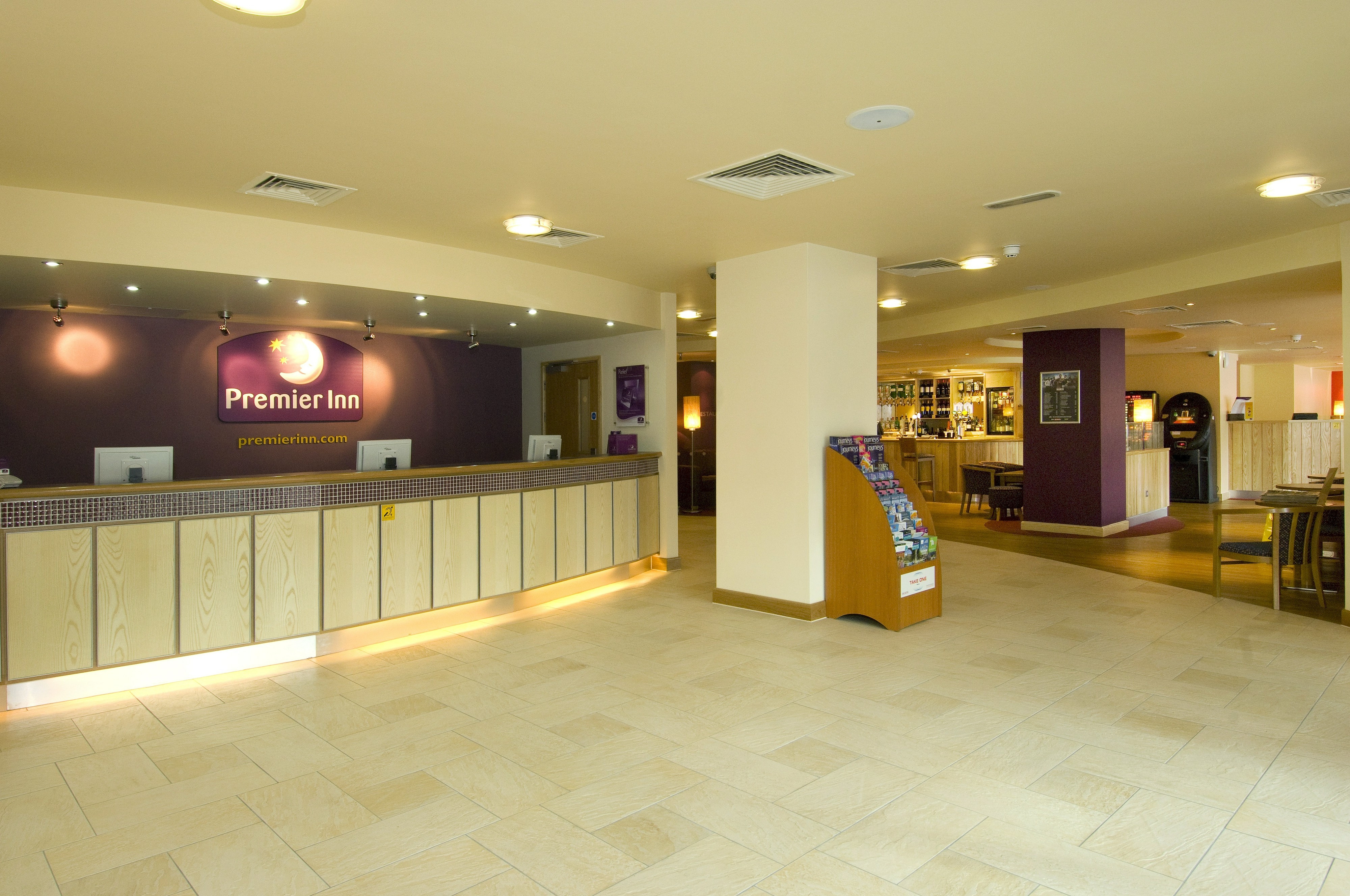 Public Area, Premier Inn Leicester City Centre - Train Station, Leicester
