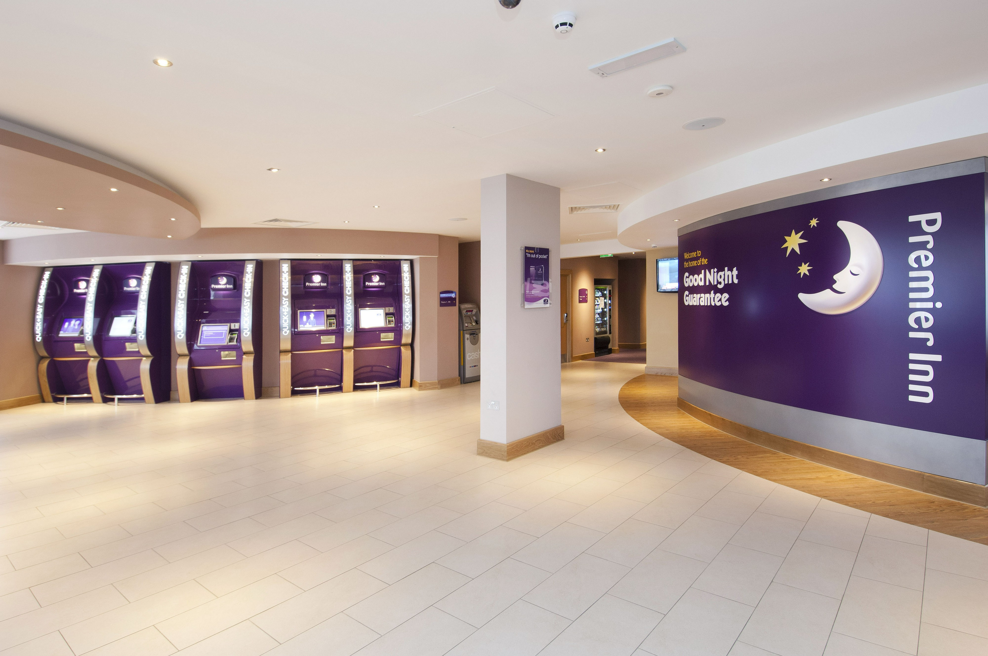 Public Area, Premier Inn Heathrow Airport Terminal 5, London