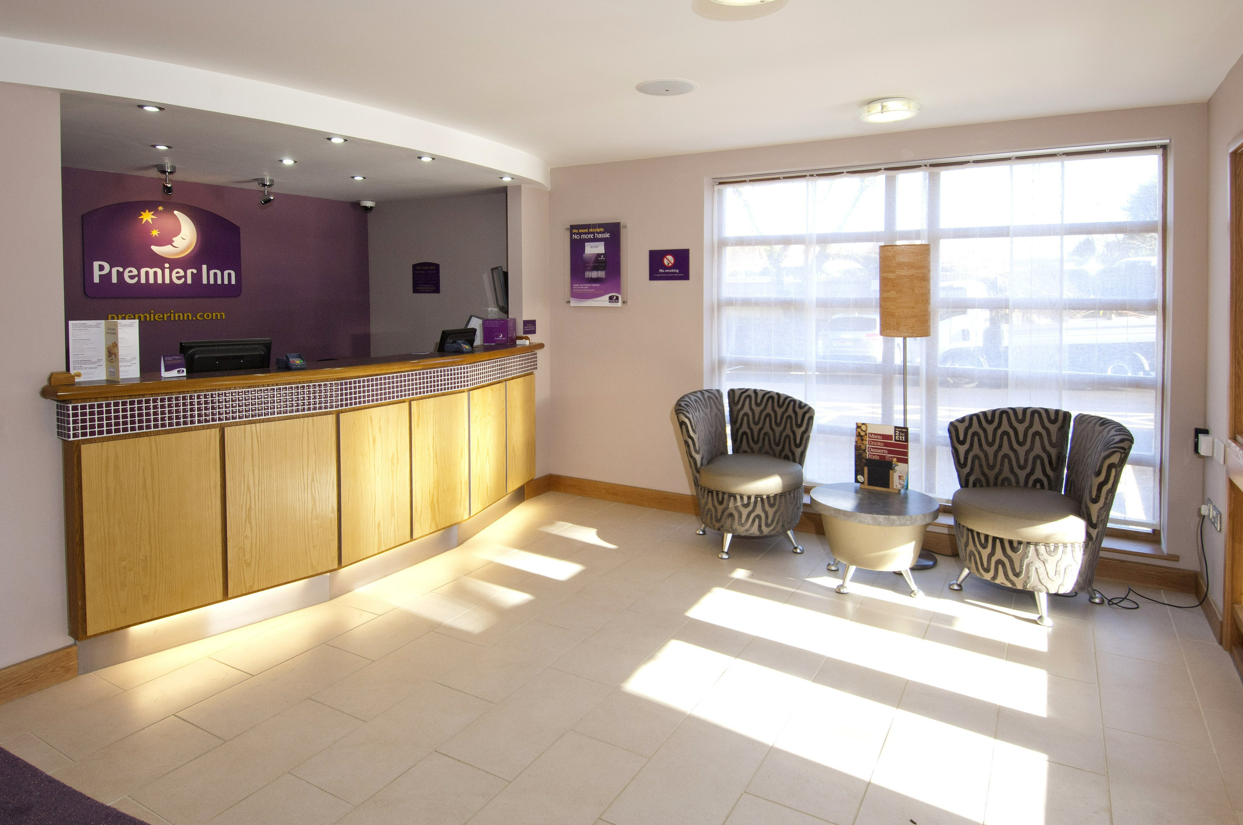 Public Area, Premier Inn Christchurch / Highcliffe, Dorset