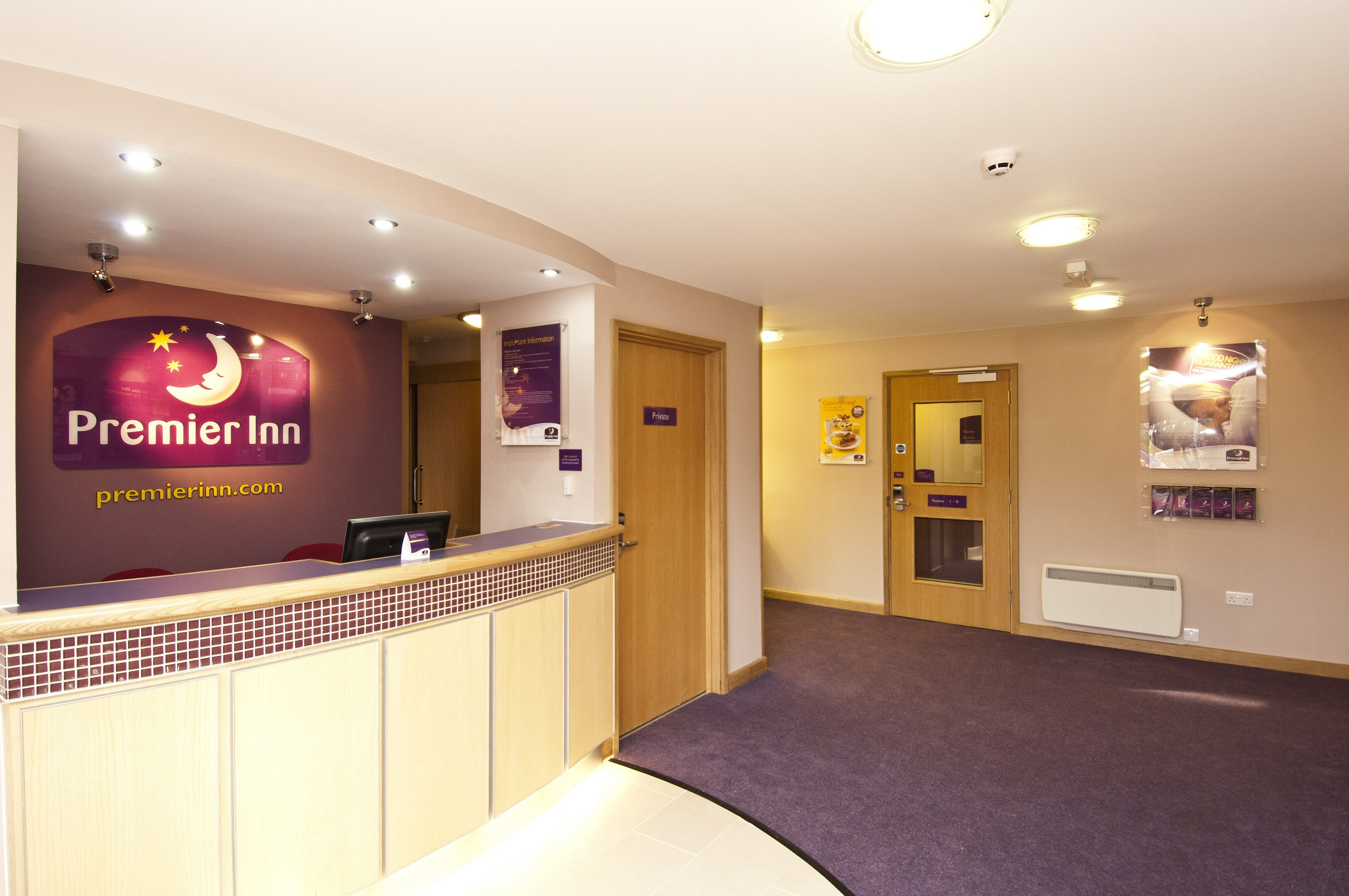 Public Area, Premier Inn Rainham - Kent, Medway
