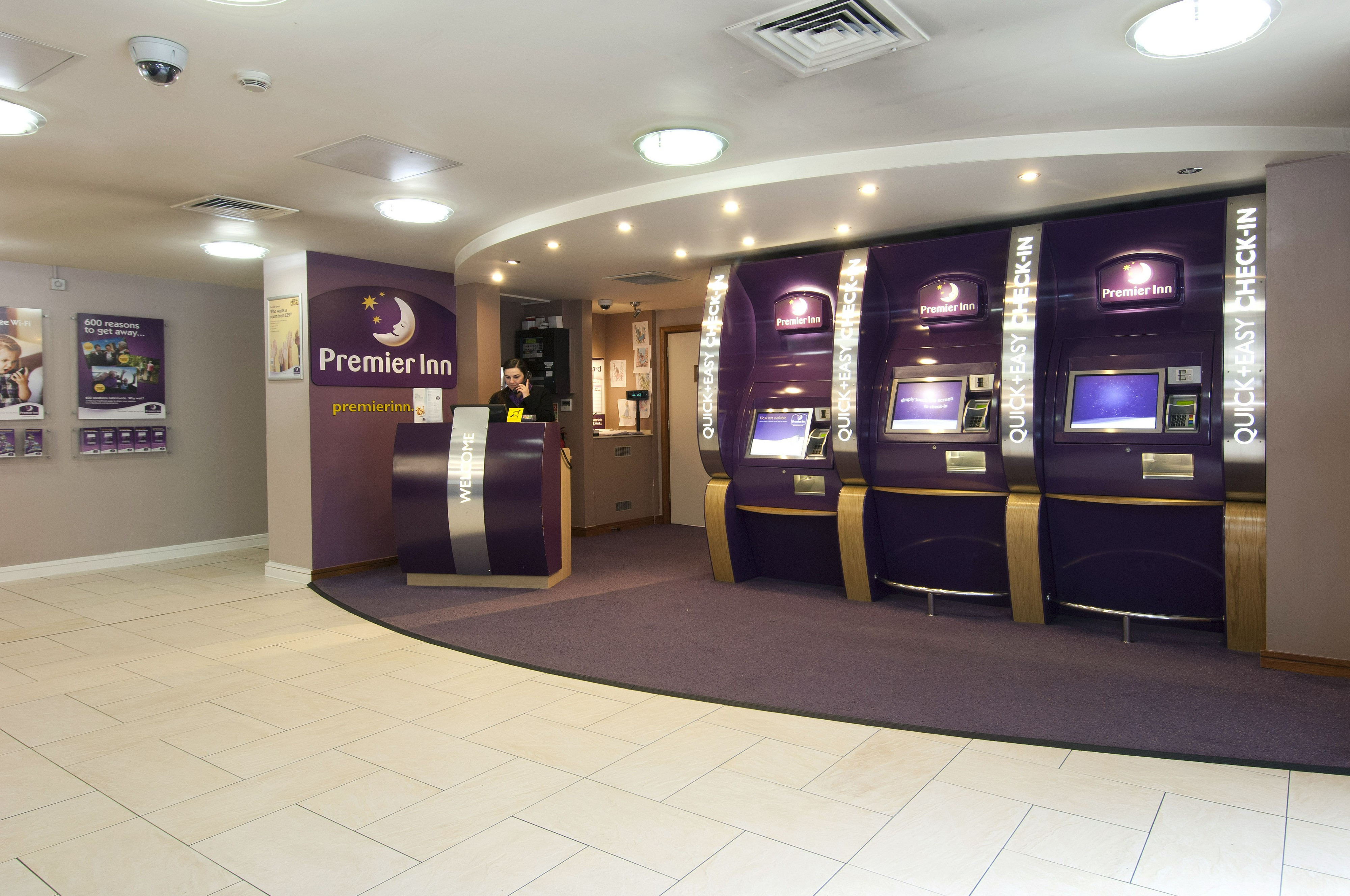 Public Area, Premier Inn London Euston, London