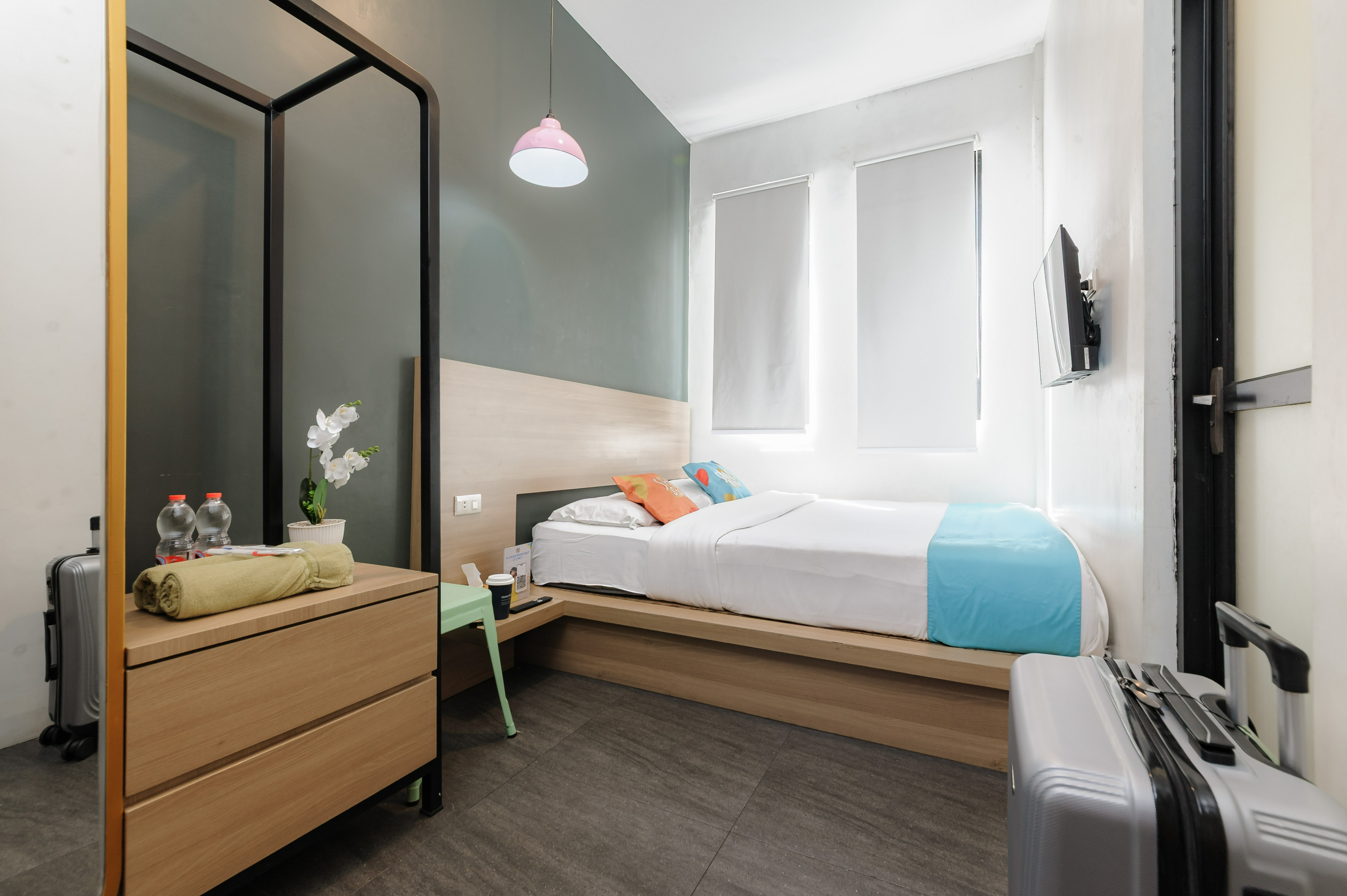 Bedroom 2, Sans Stay Eskole Lampung, Bandar Lampung