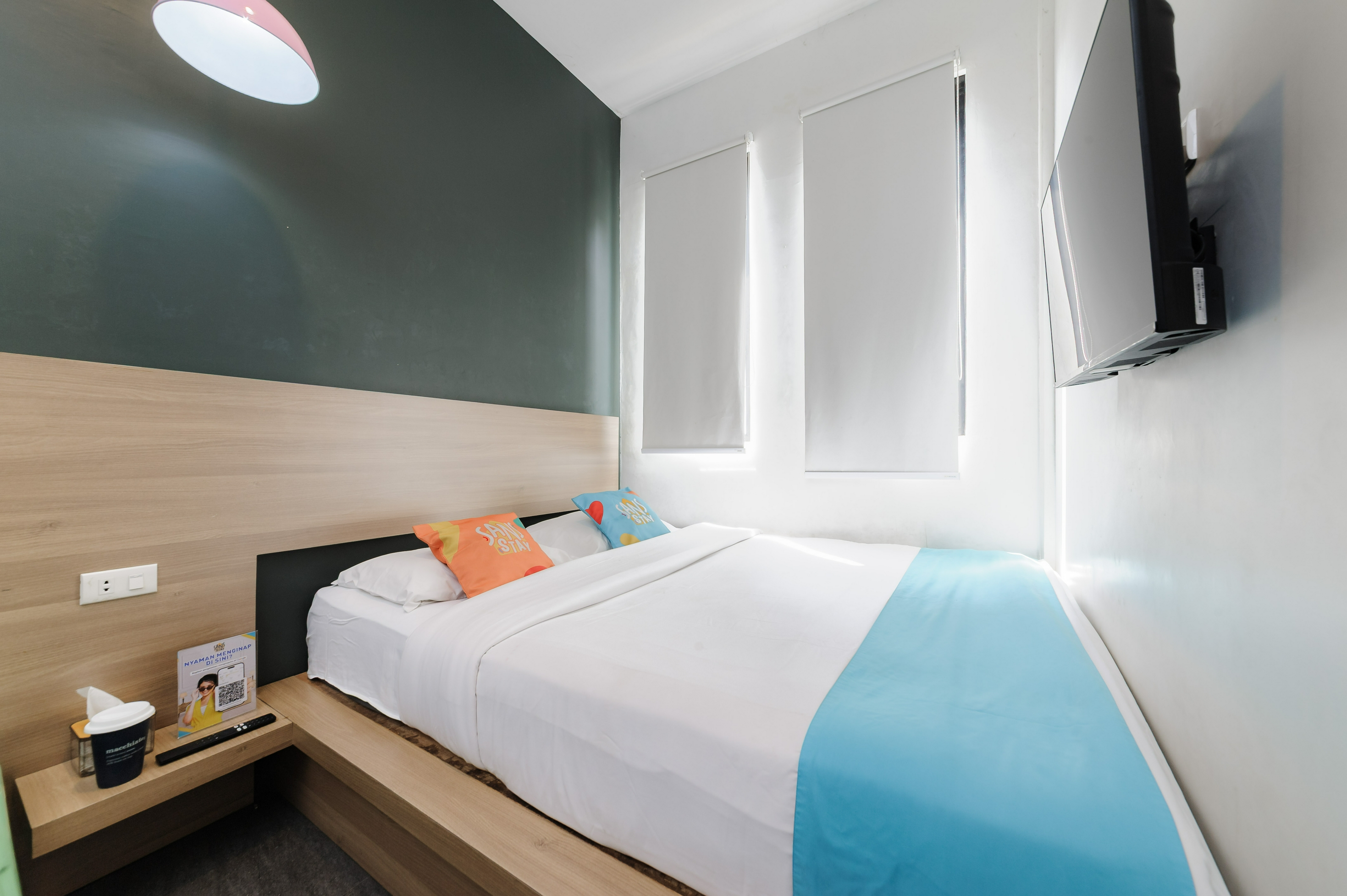 Bedroom 5, Sans Stay Eskole Lampung, Bandar Lampung