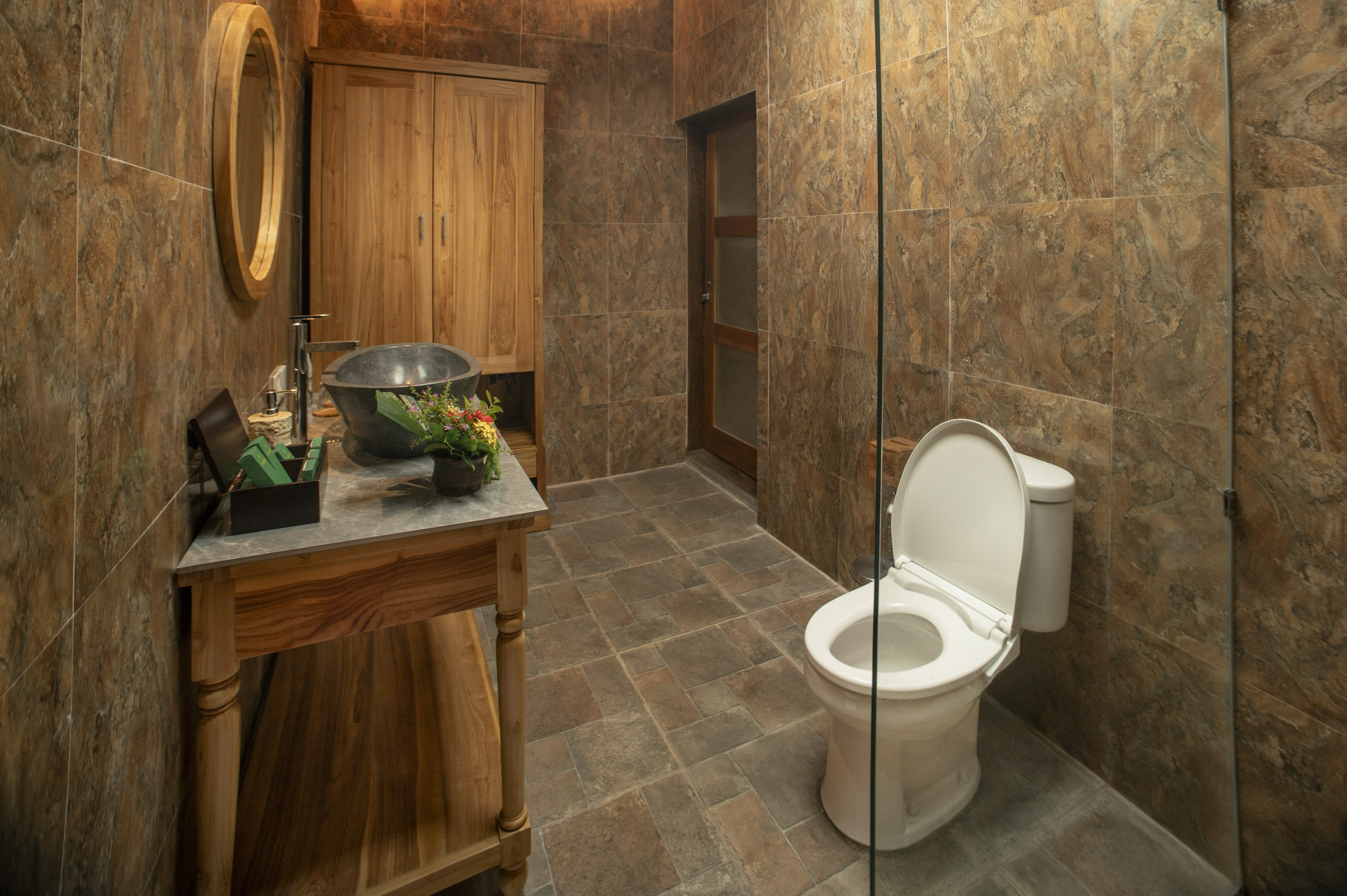 Bathroom 5, De Klumpu Bali Eco Tradi Stay, Bangli