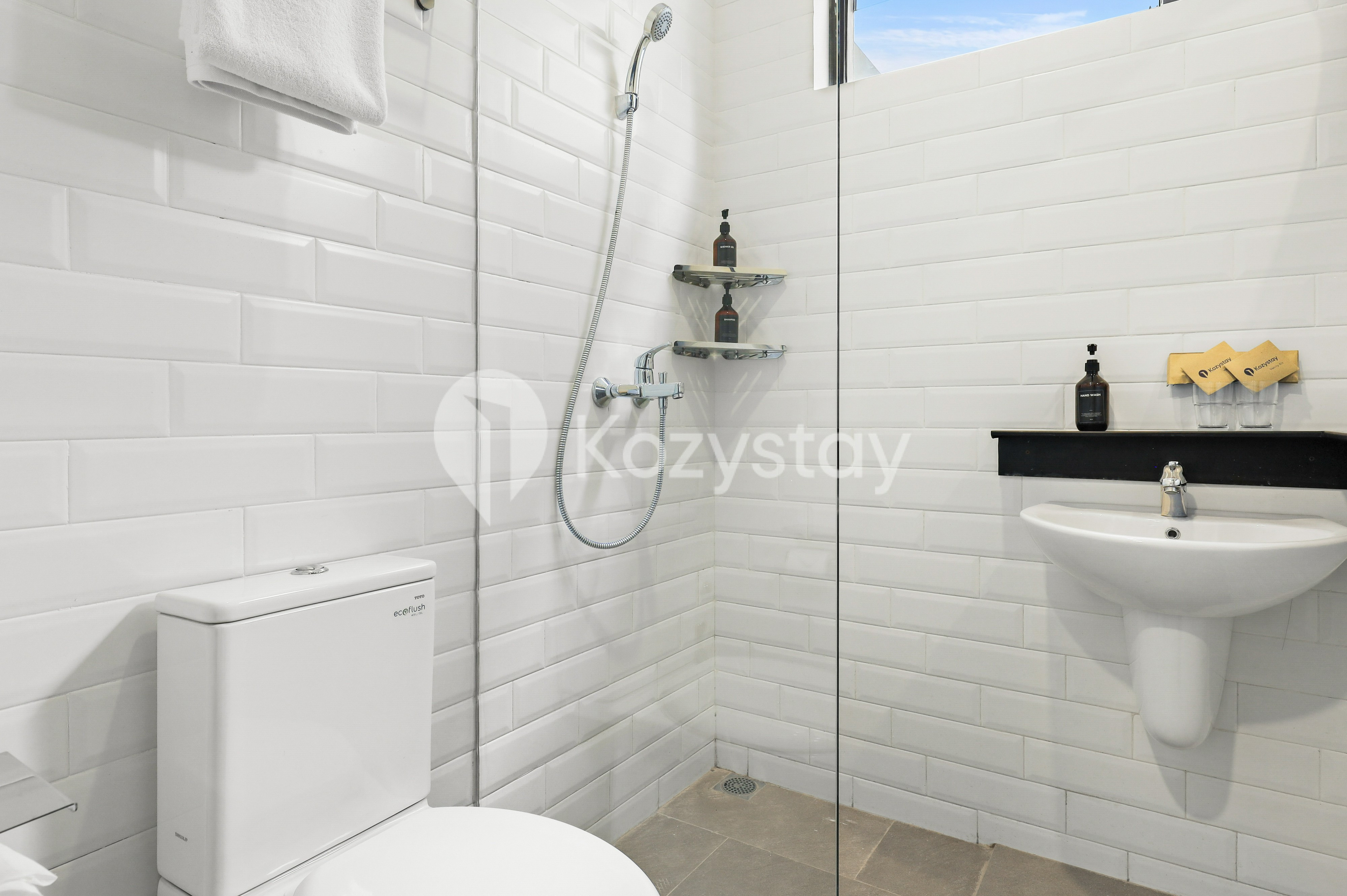 Bathroom 5, Arlaya Villa by Kozystay - Jimbaran, Badung