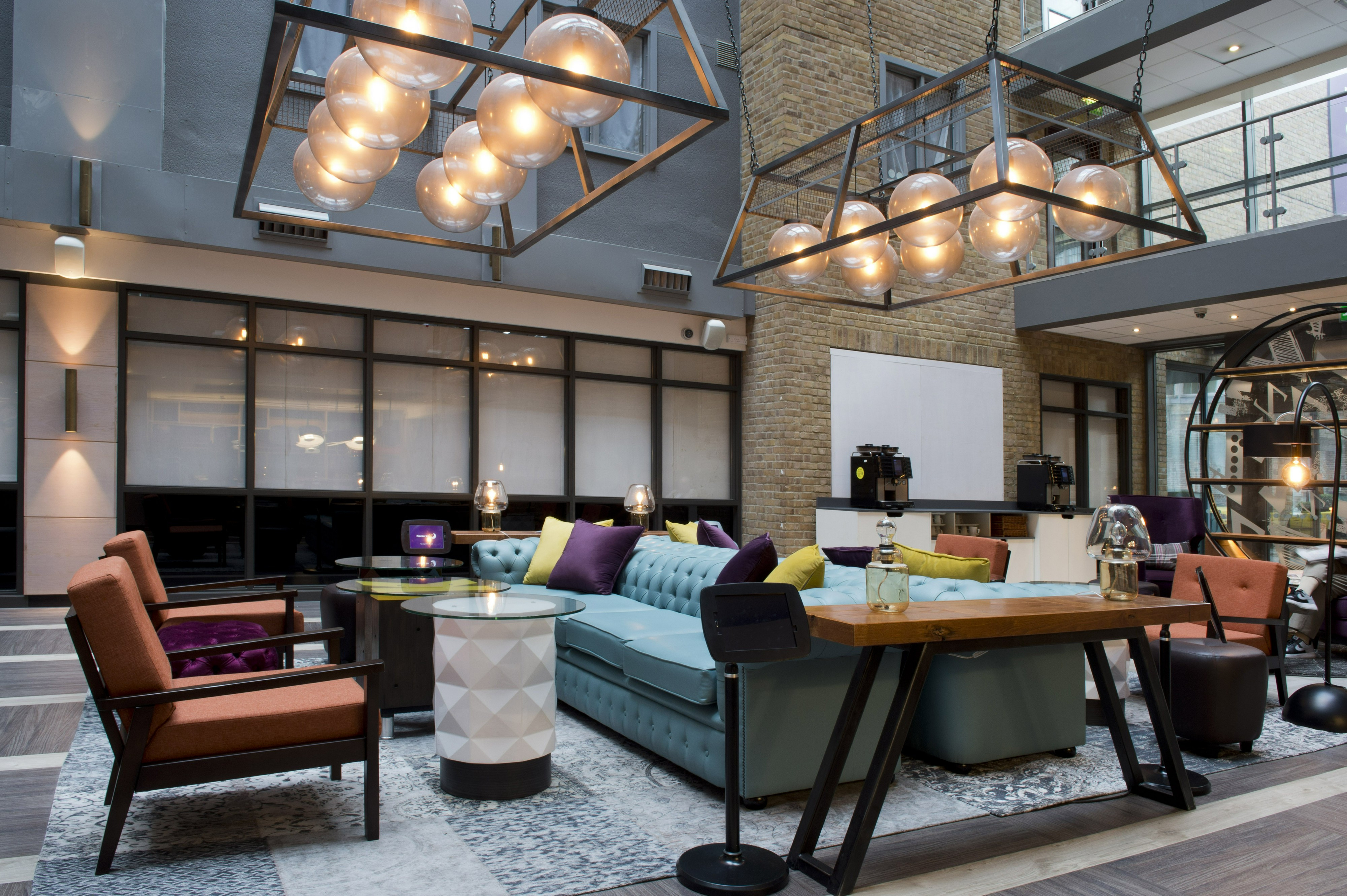 Public Area 4, Premier Inn London Kings Cross, London