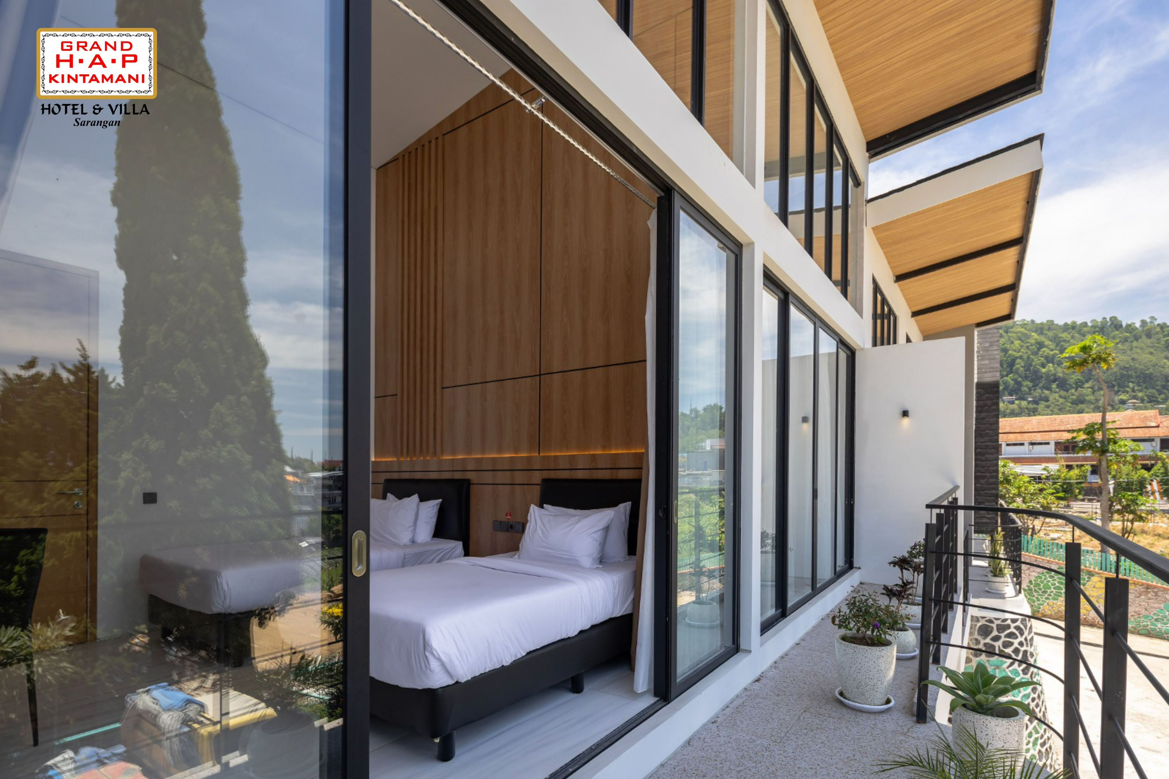 Bedroom 2, Grand Hap Kintamani Sarangan, Magetan