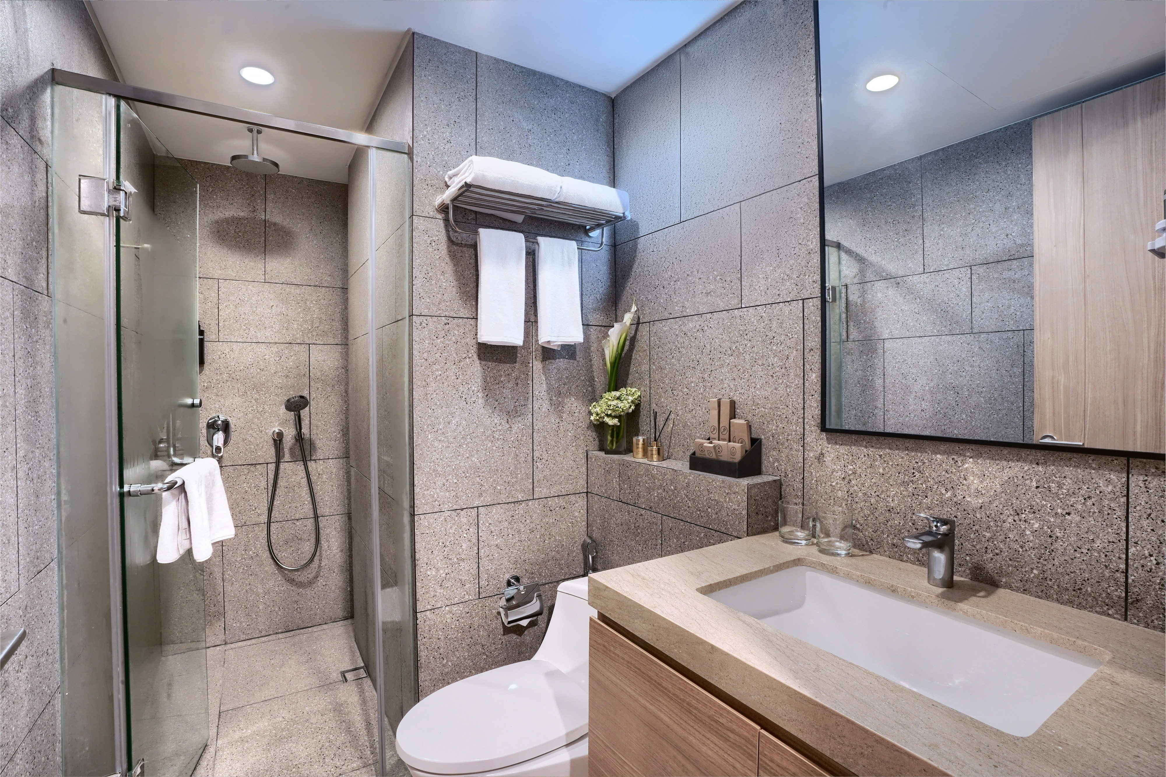 Bathroom 4, Citadines Antasari Jakarta, Jakarta Selatan