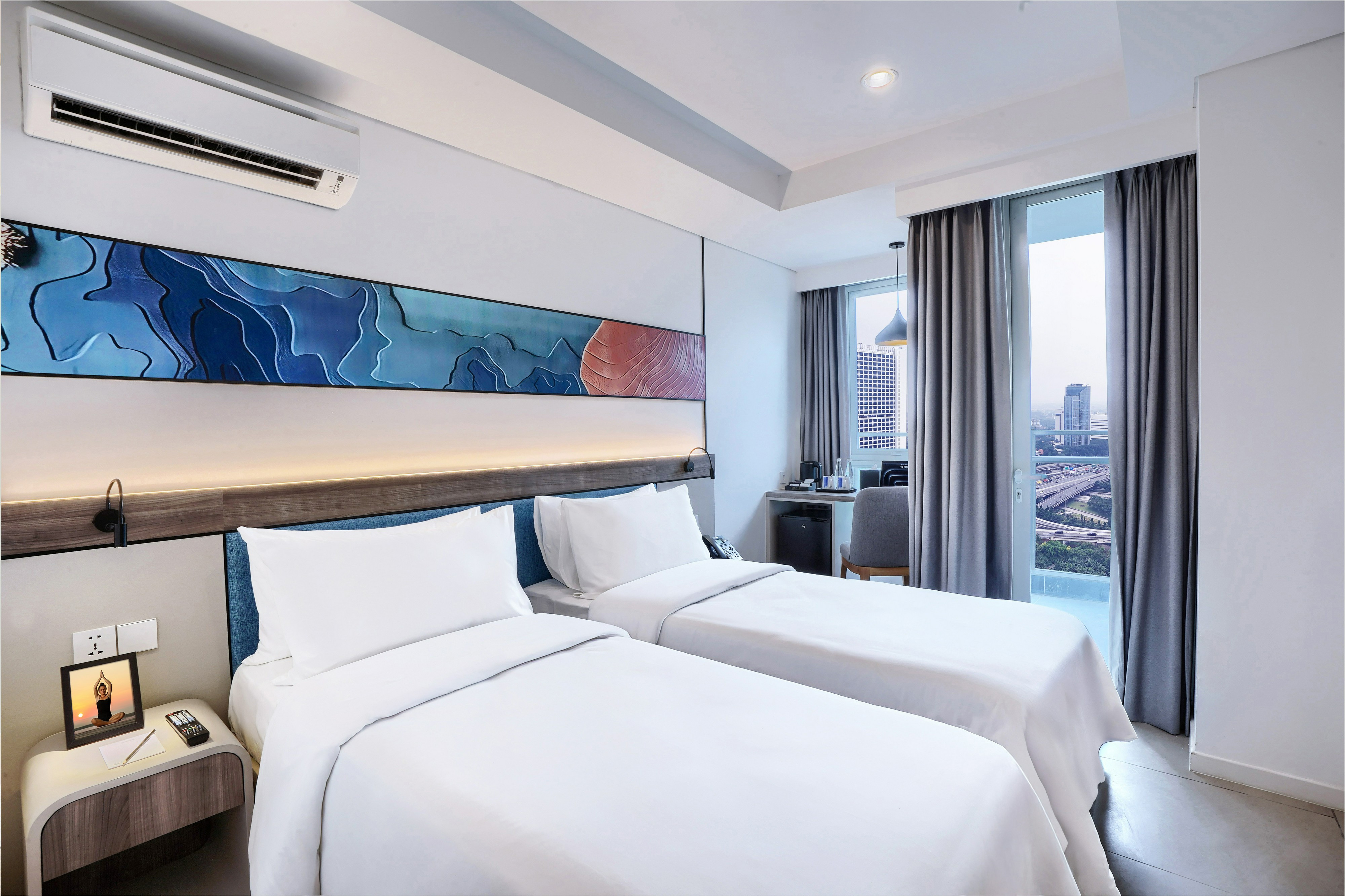 Bedroom 3, Citadines Antasari Jakarta, Jakarta Selatan