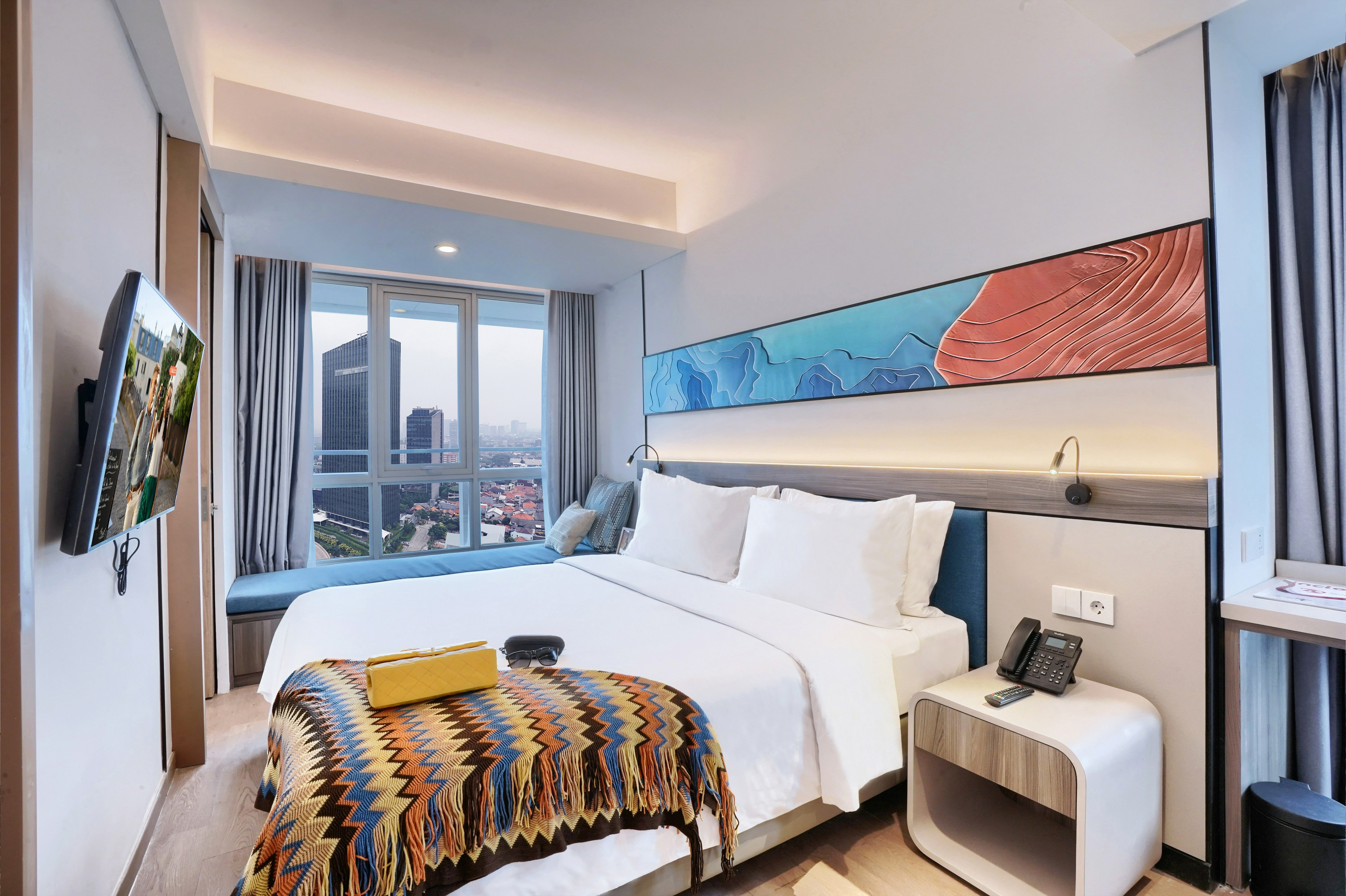 Bedroom 3, Citadines Antasari Jakarta, South Jakarta