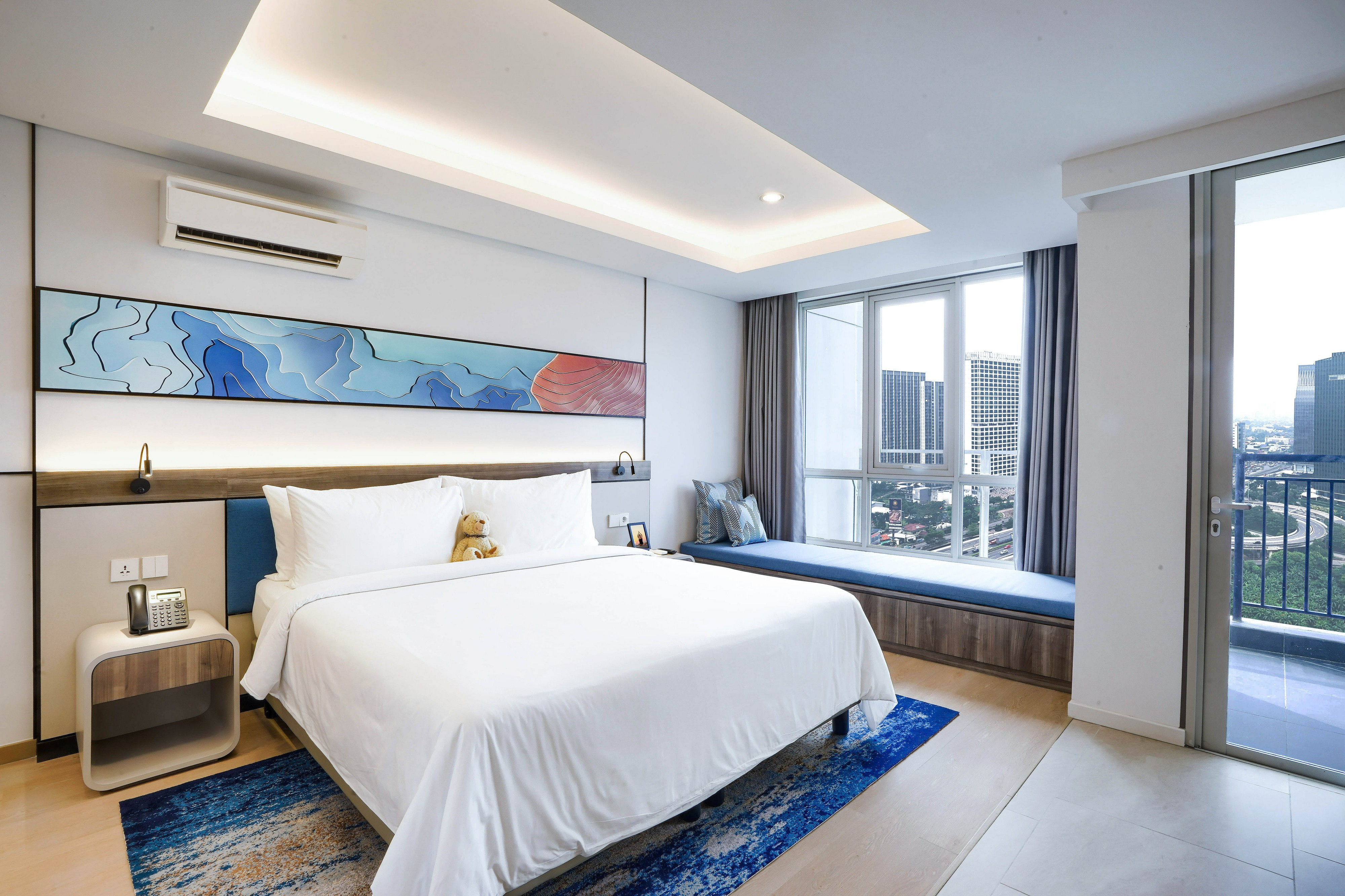 Bedroom 3, Citadines Antasari Jakarta, South Jakarta