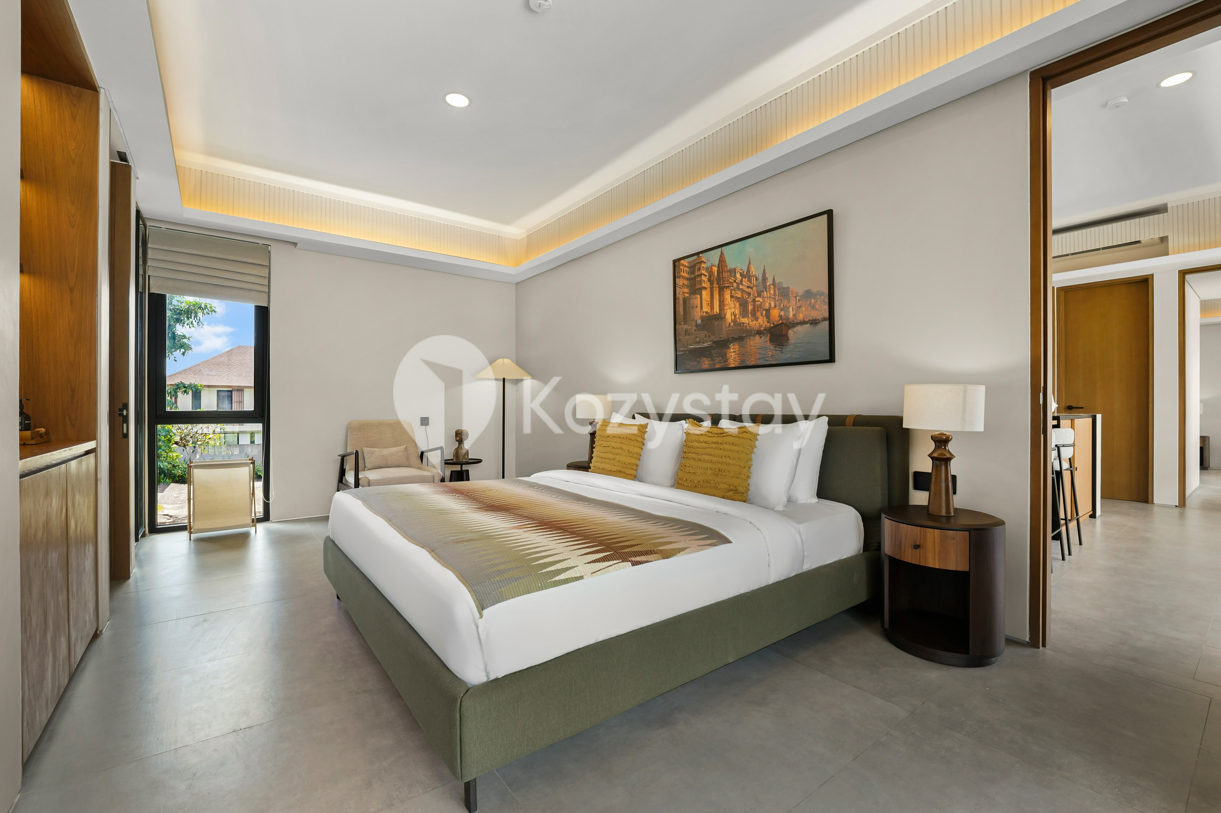 Bedroom 2, Arcasena Villa by Kozystay - Natadesa Resort, Badung
