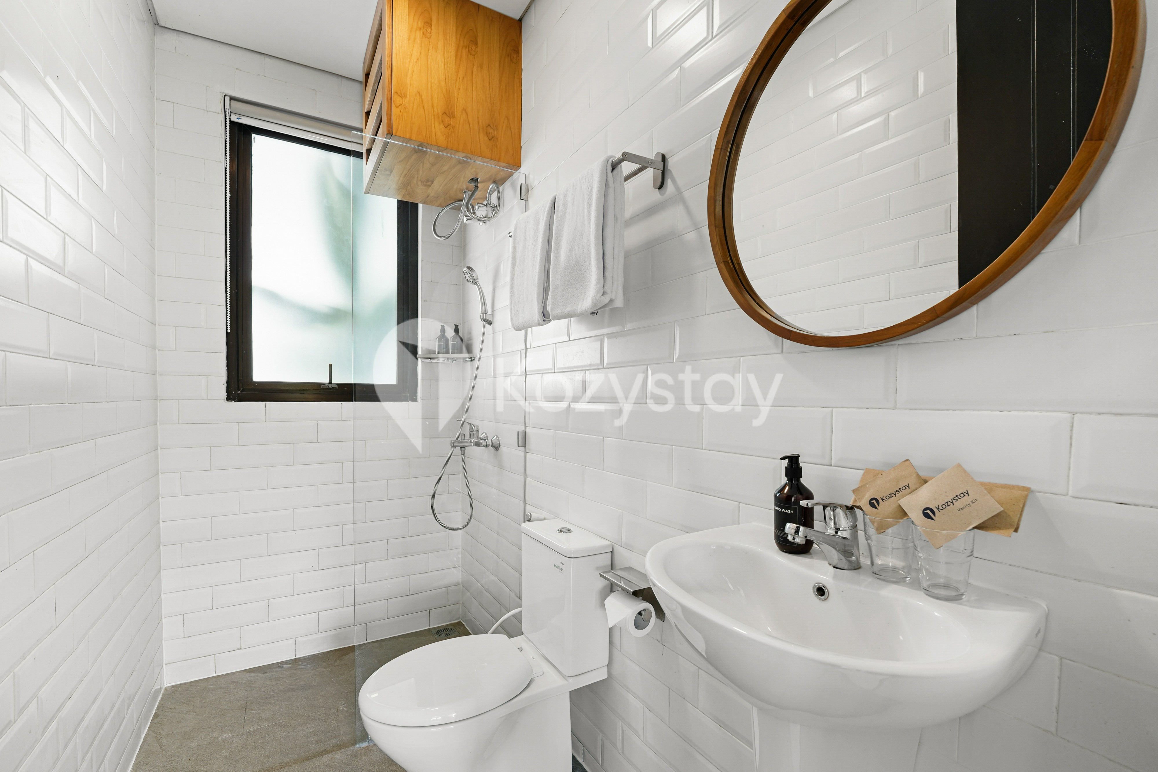 Bathroom 4, Solera Villa by Kozystay - Jimbaran, Badung