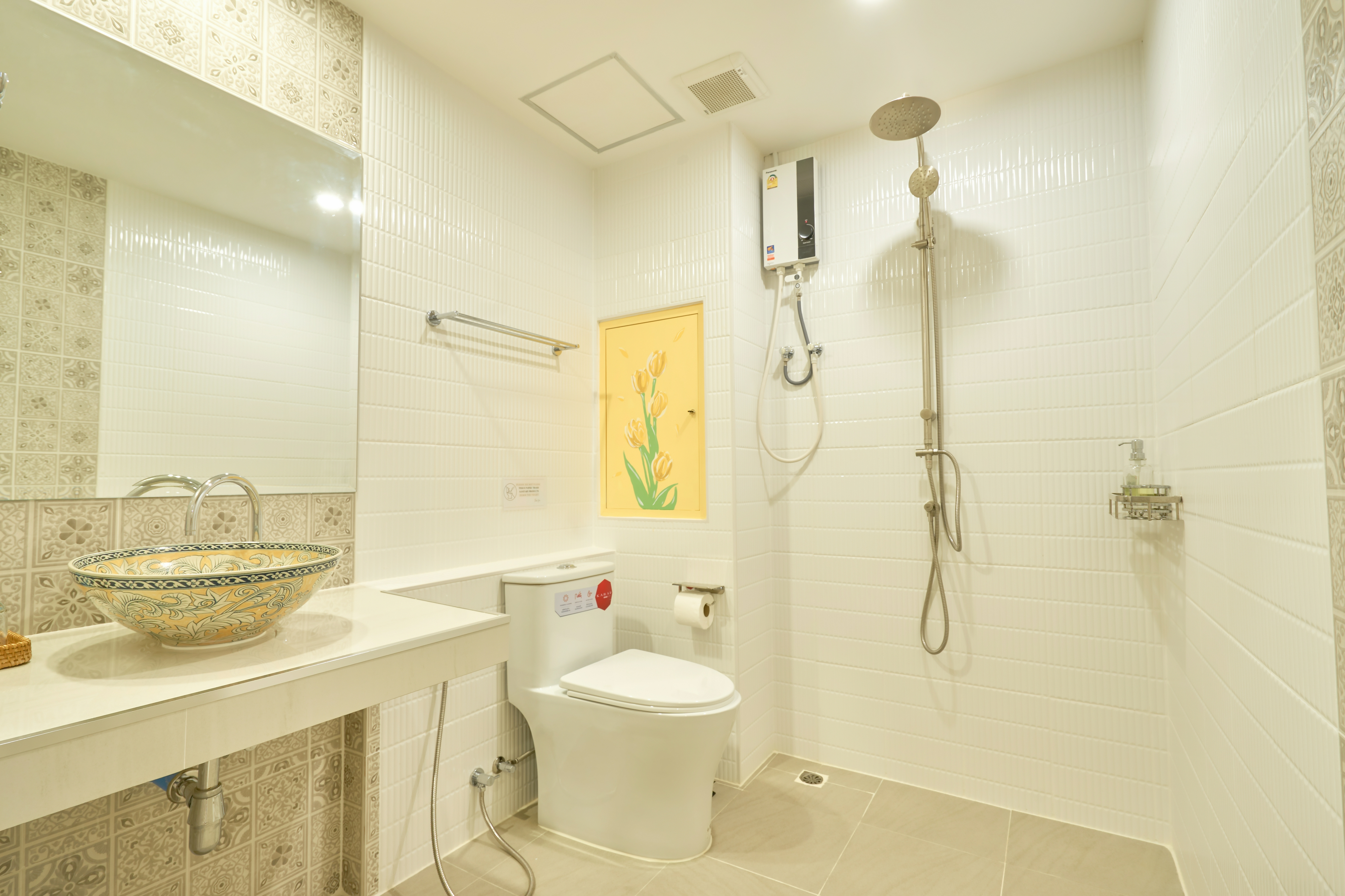 Bathroom 5, Hawa House Phuket Oldtown, Pulau Phuket