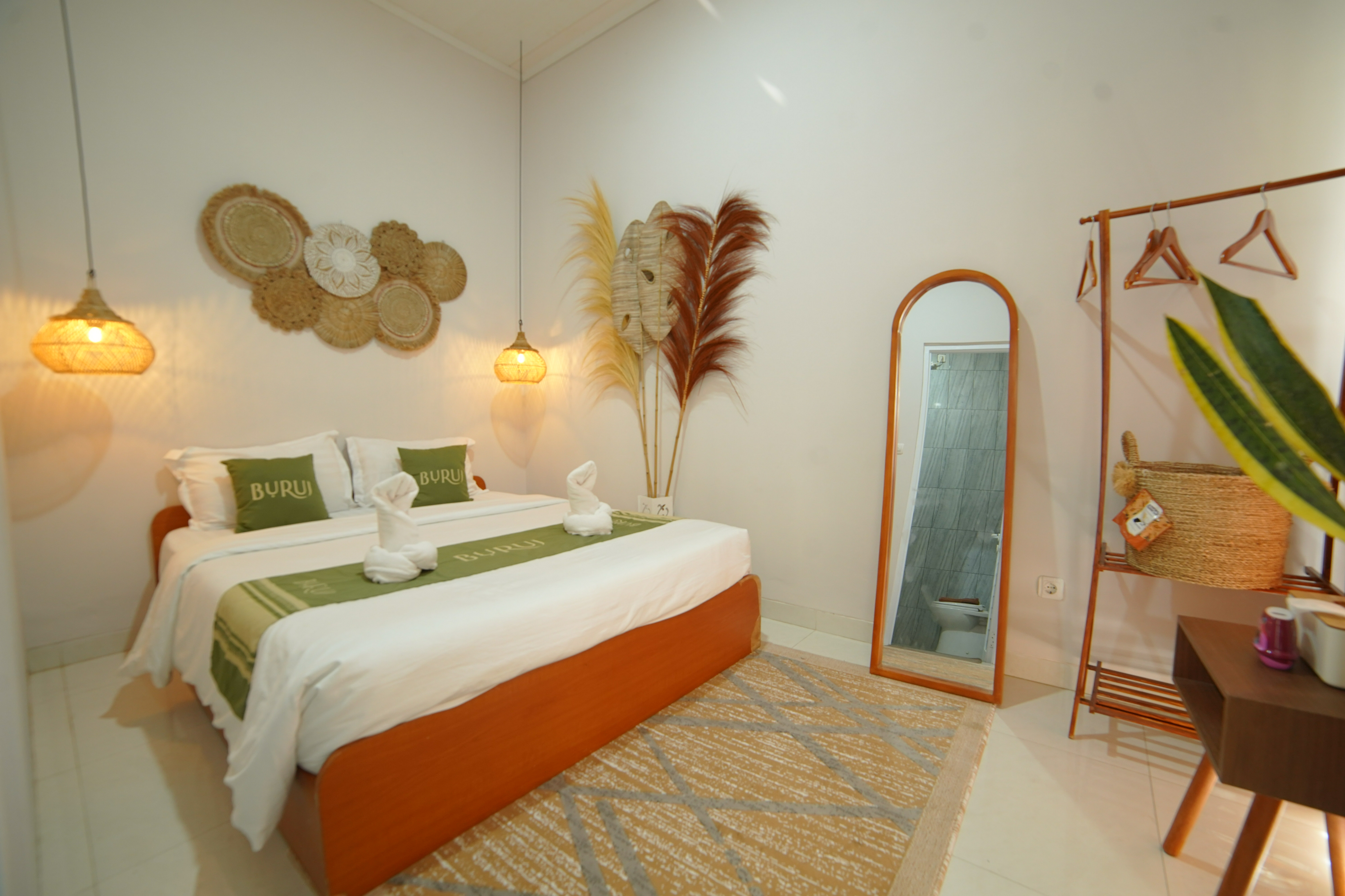 Bedroom 2, Buruj Villa KiwaKila, Sleman