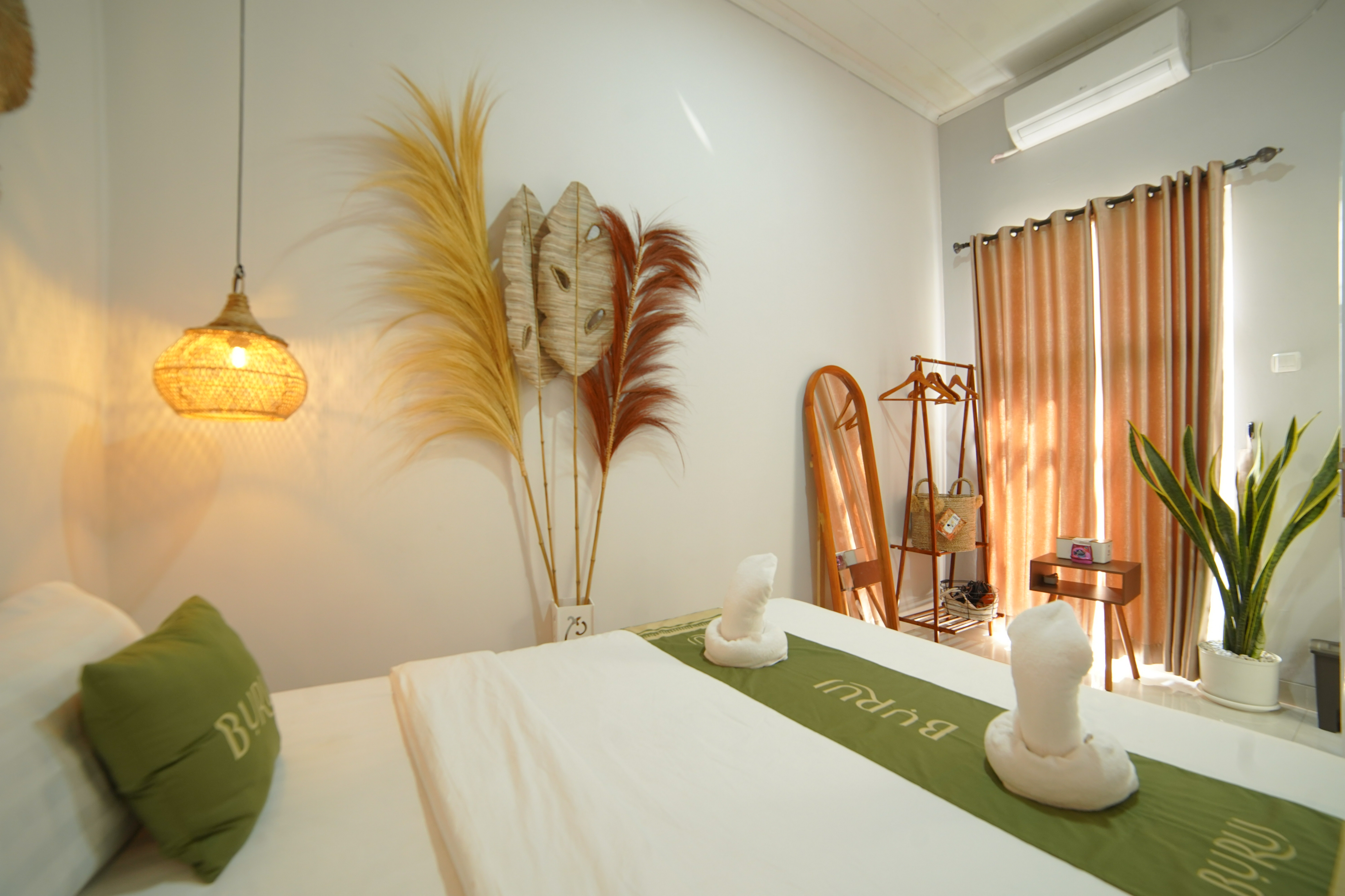 Bedroom 3, Buruj Villa KiwaKila, Sleman