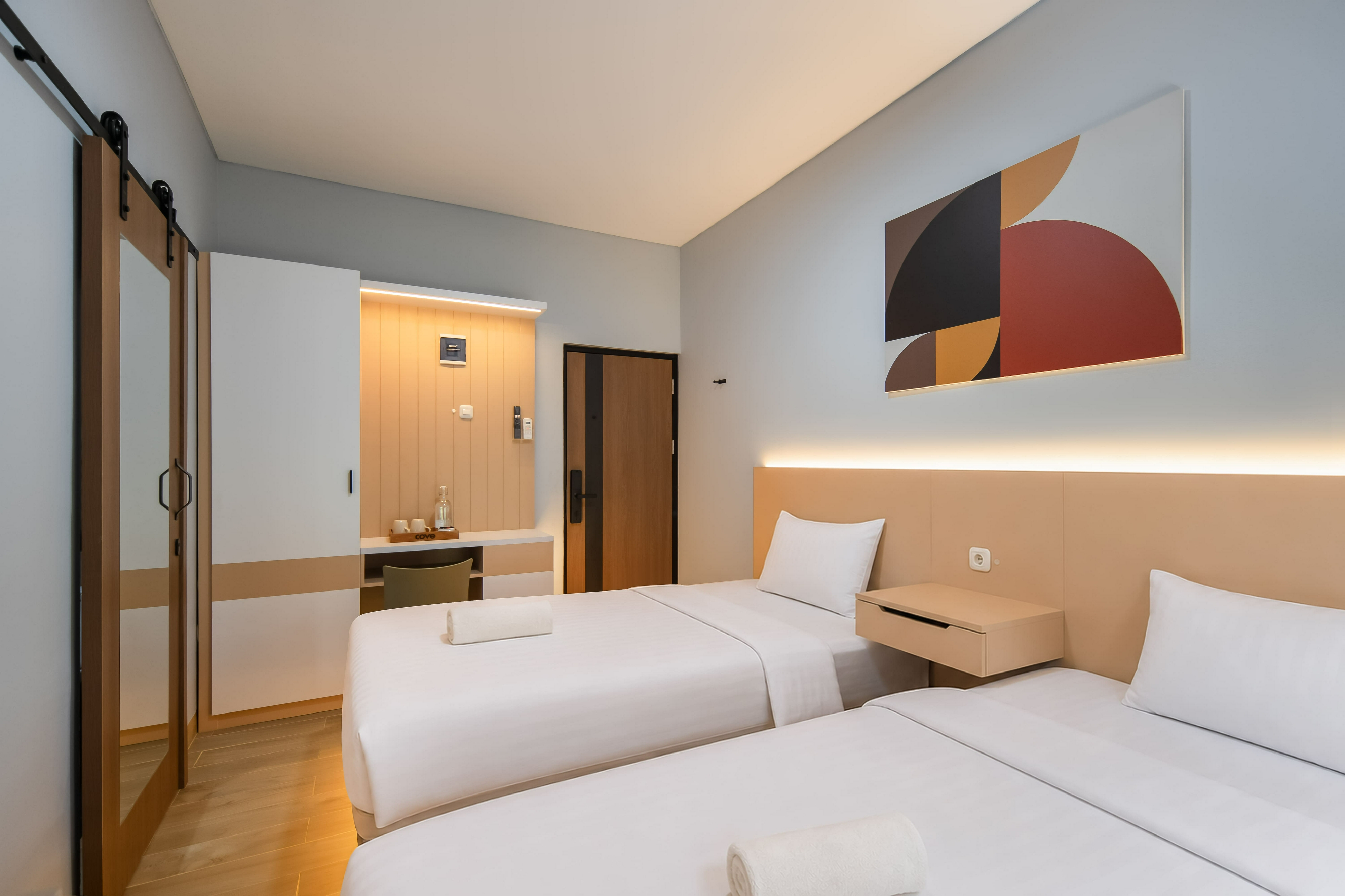 Cove Good Friends Room Type - Superior Twin Room