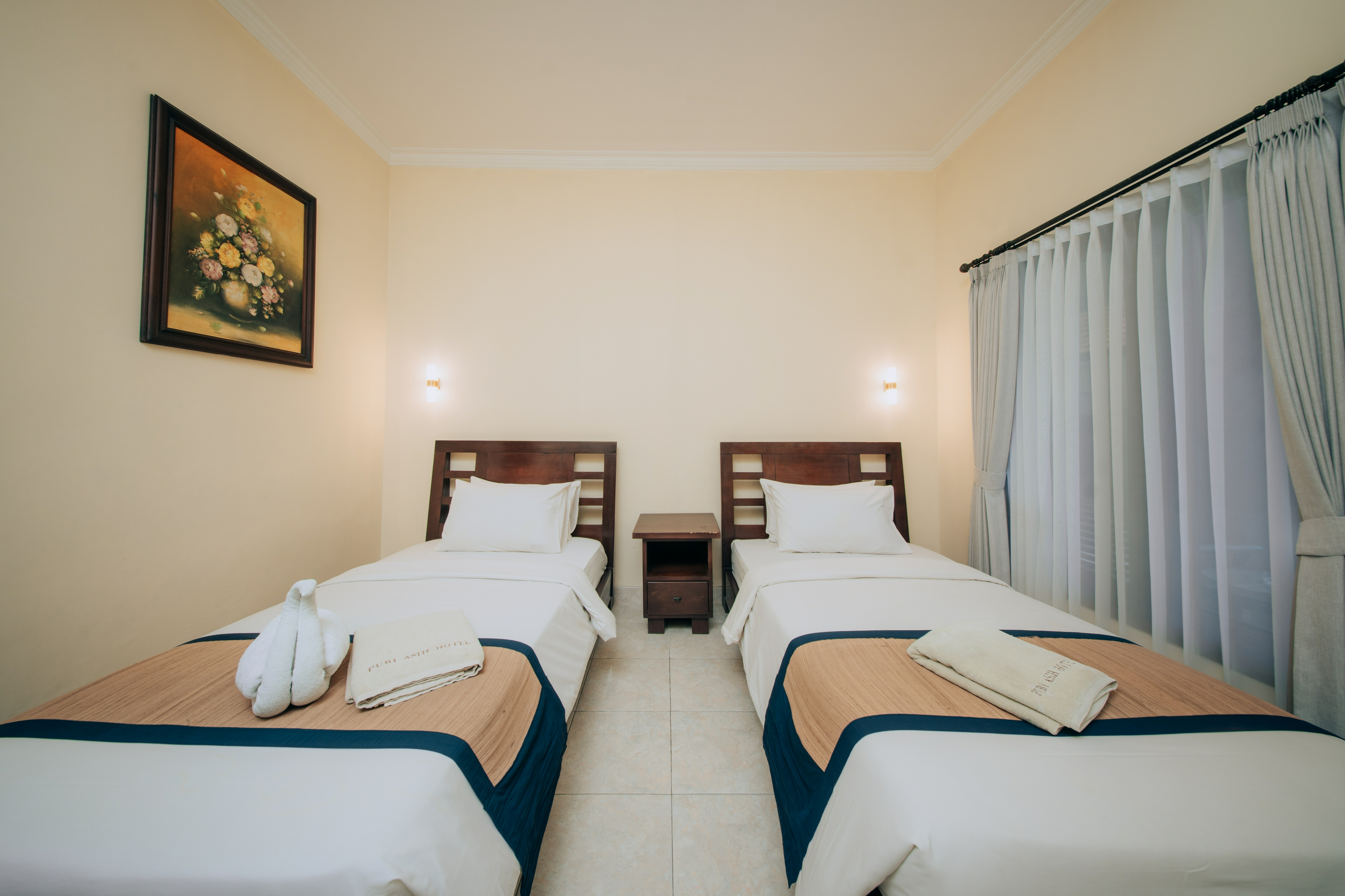 Bedroom 2, New Puri Asih Hotel, Badung