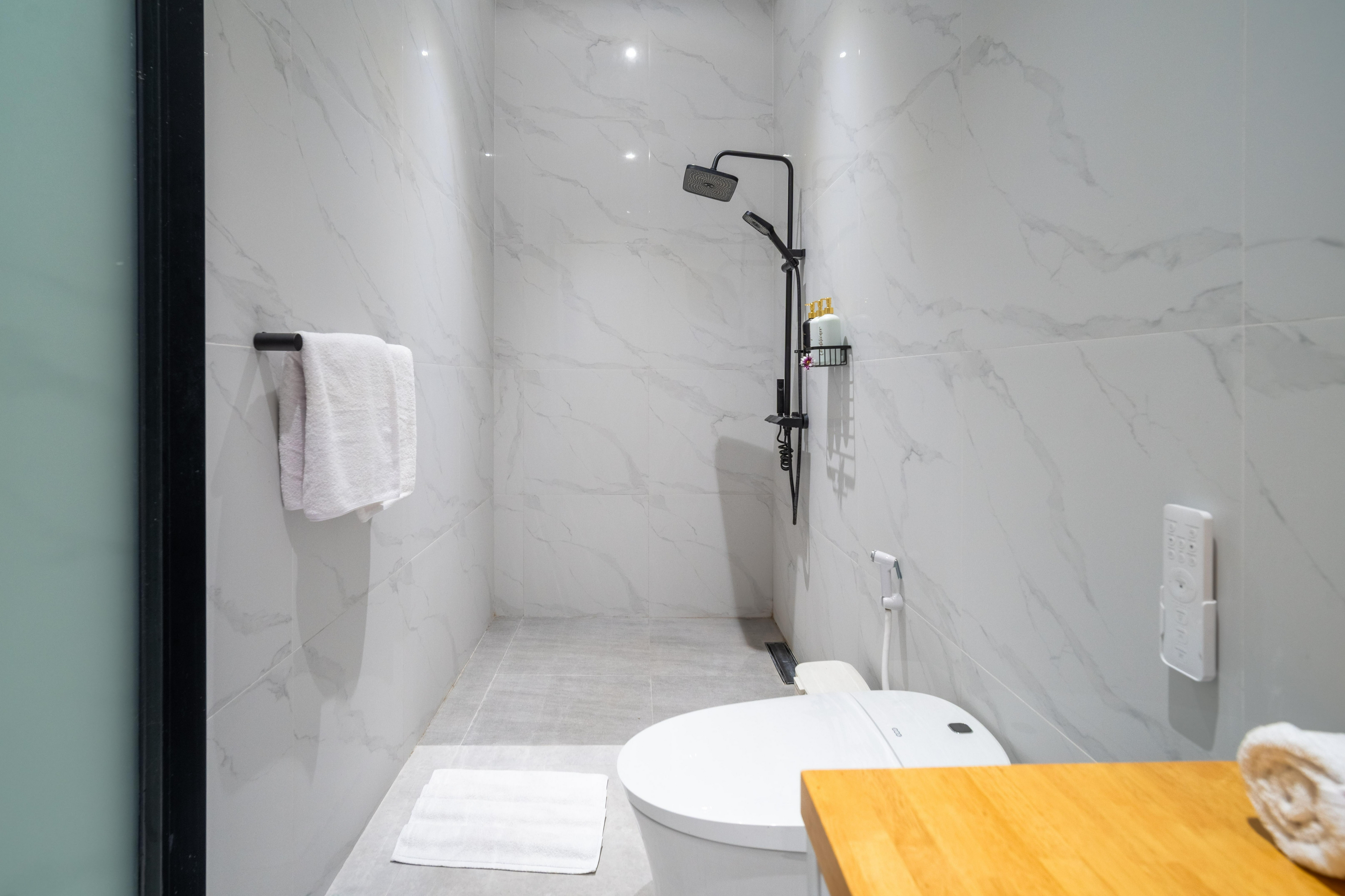 Bathroom 5, Toograss Villa Close to Black Sand Beach, Gianyar