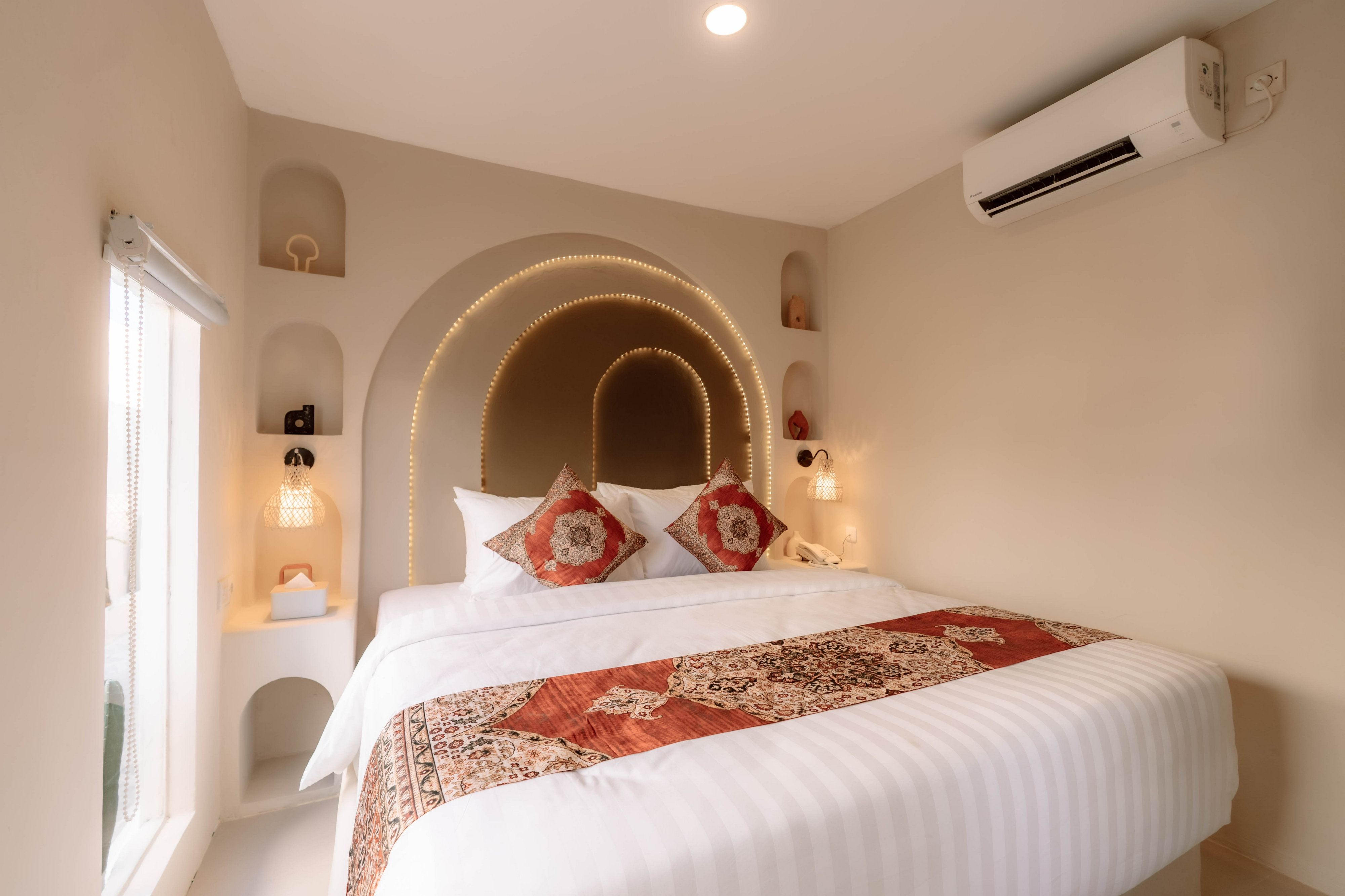 Bedroom 4, Maroko Jogja Villas with Privatepool, Sleman