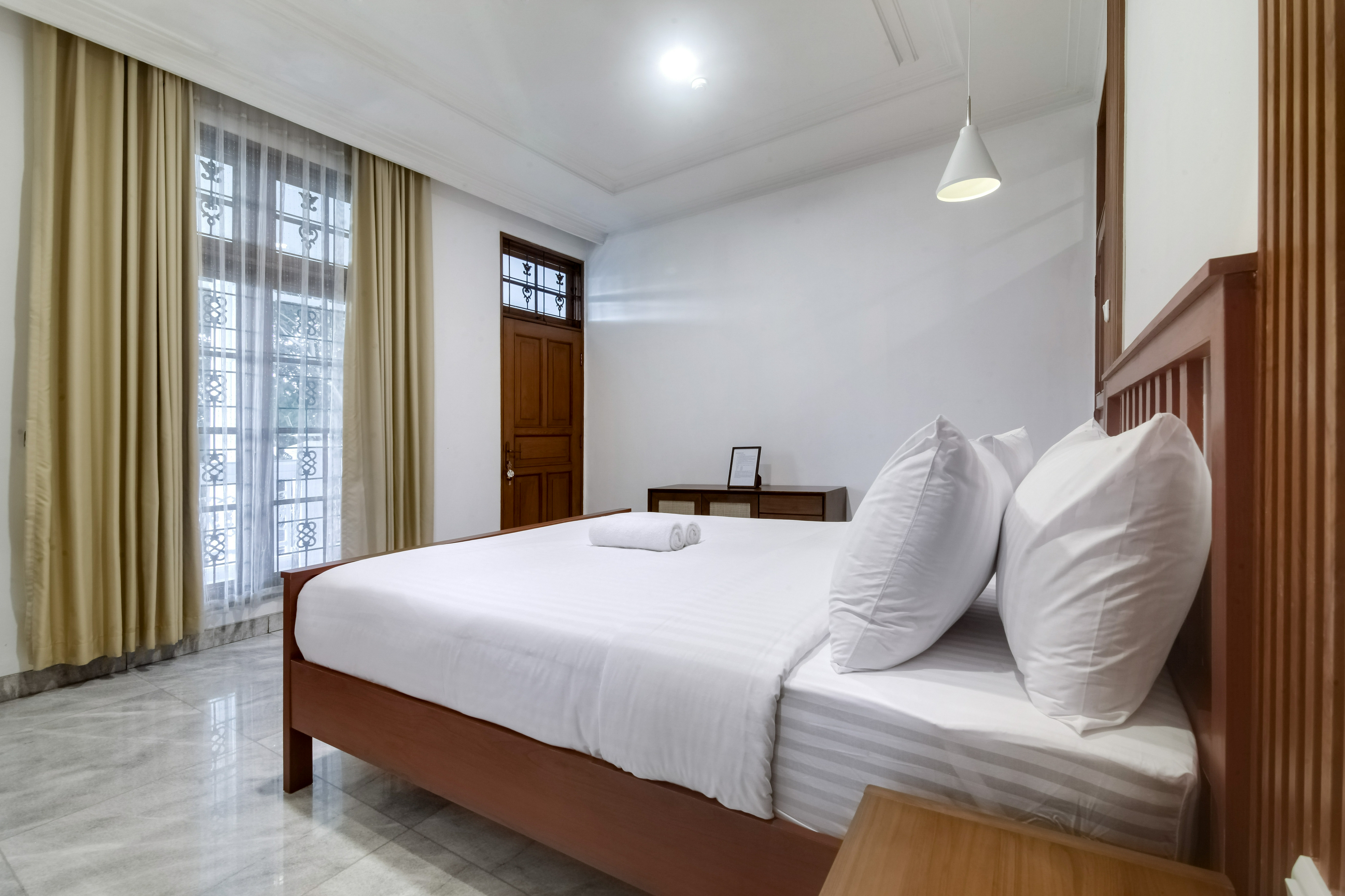 Bedroom 2, Villa Ashavana W/ Pool, Jakarta Selatan