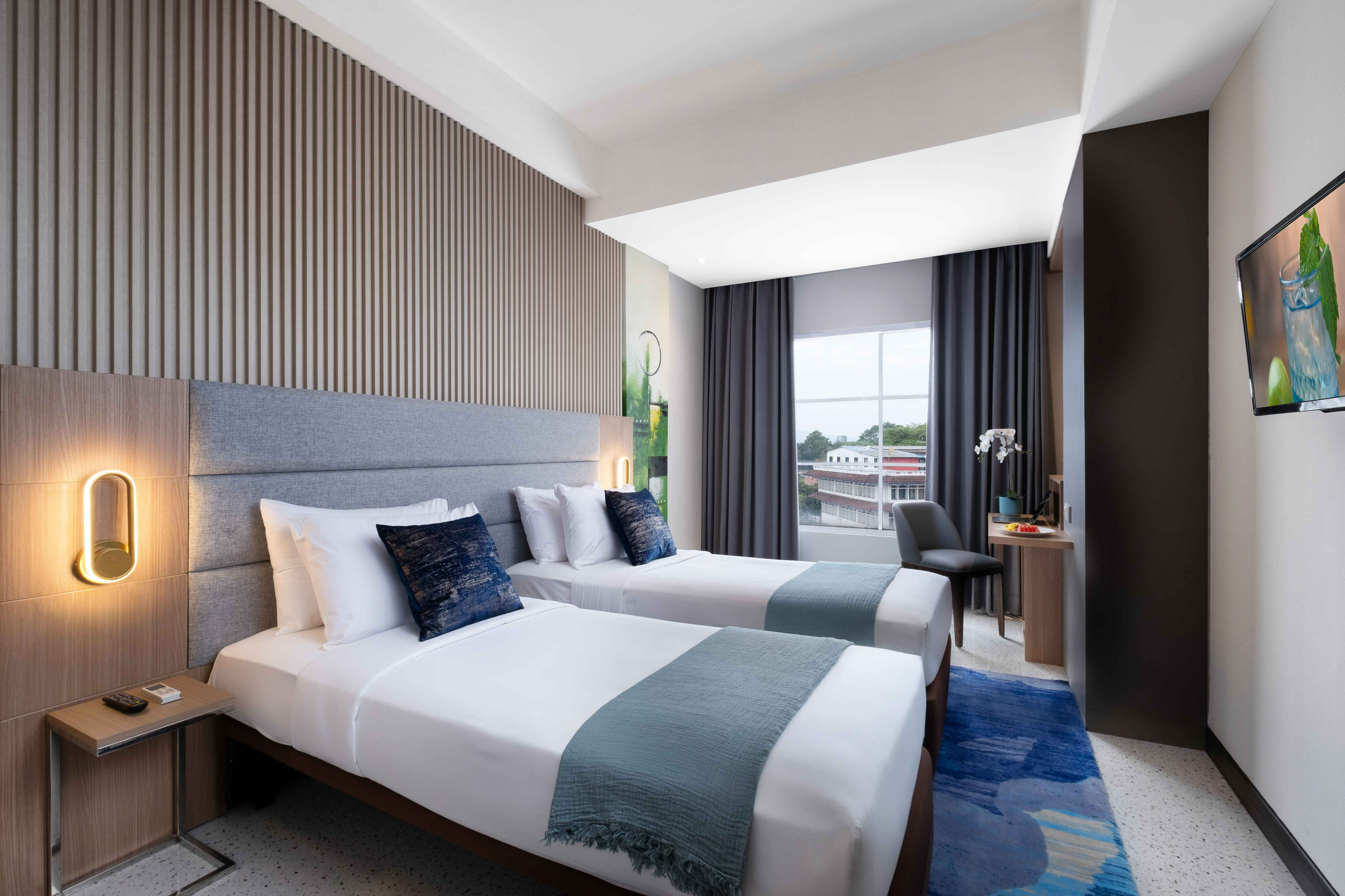 Bedroom 3, Oakwood Merdeka Bandung, Bandung