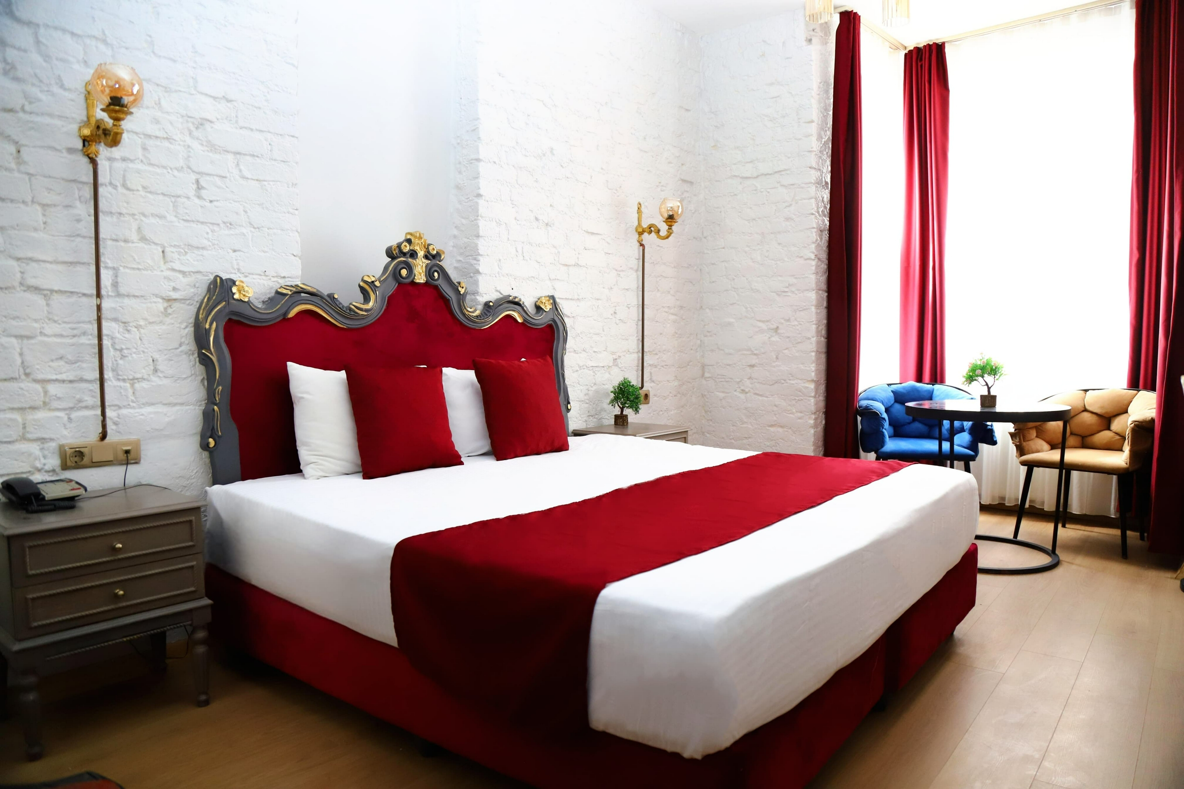 Bedroom 3, Tepe Palace Hotel, Beyoğlu