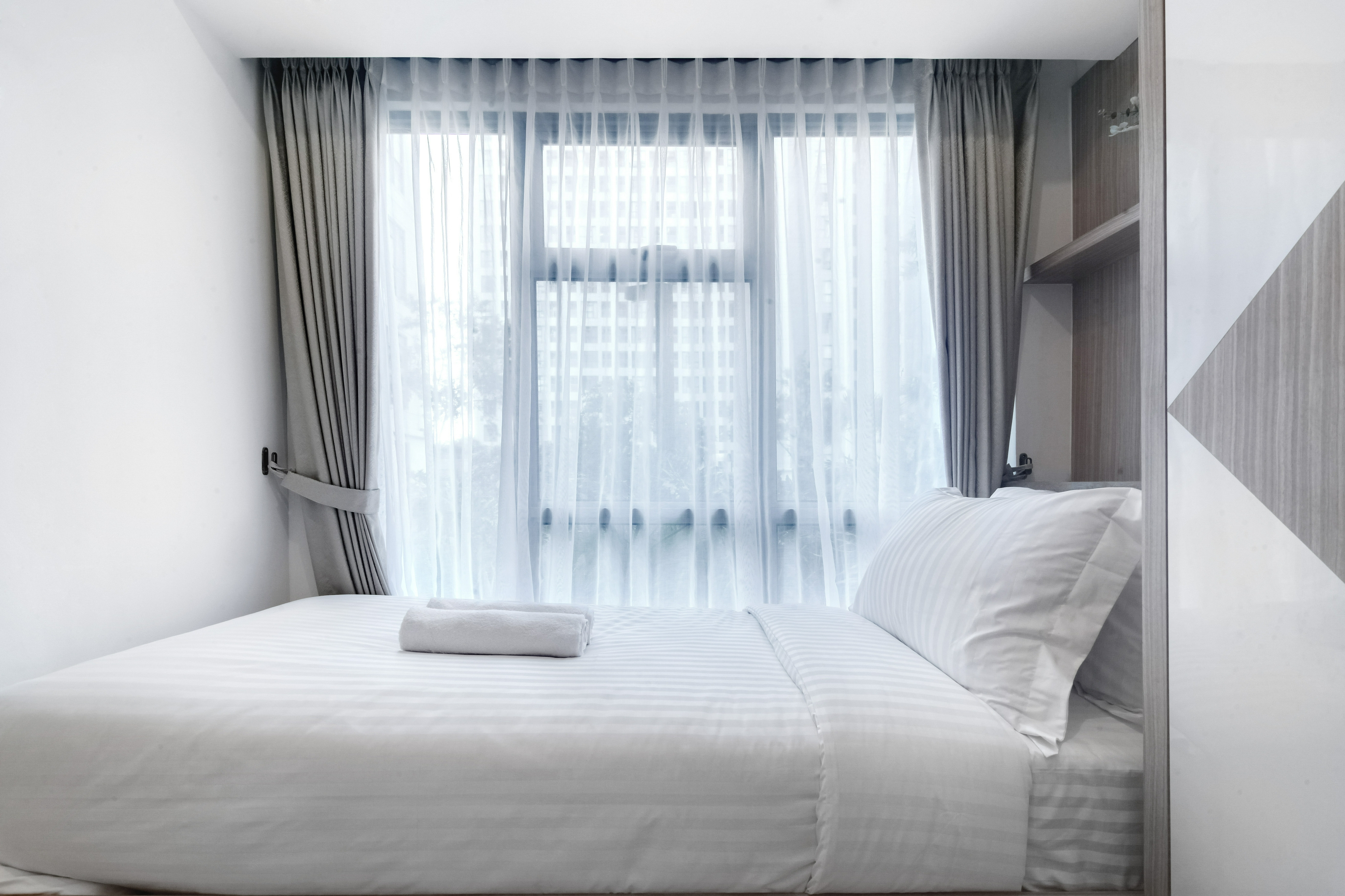 Bedroom 2, 2BR M-Town B Residence W/ Pool, Tangerang