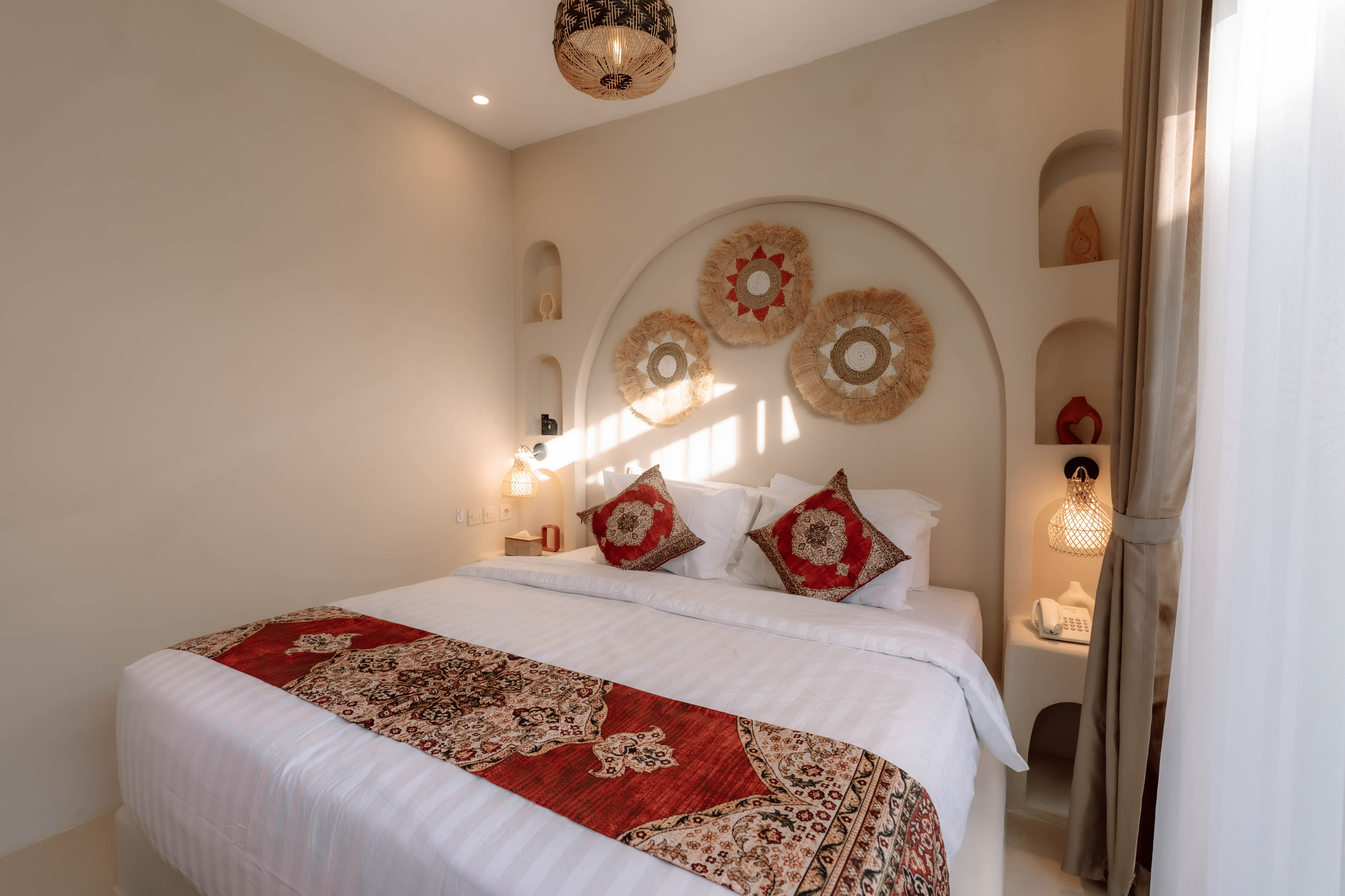 Bedroom 2, Maroko Jogja Villas with Privatepool, Sleman