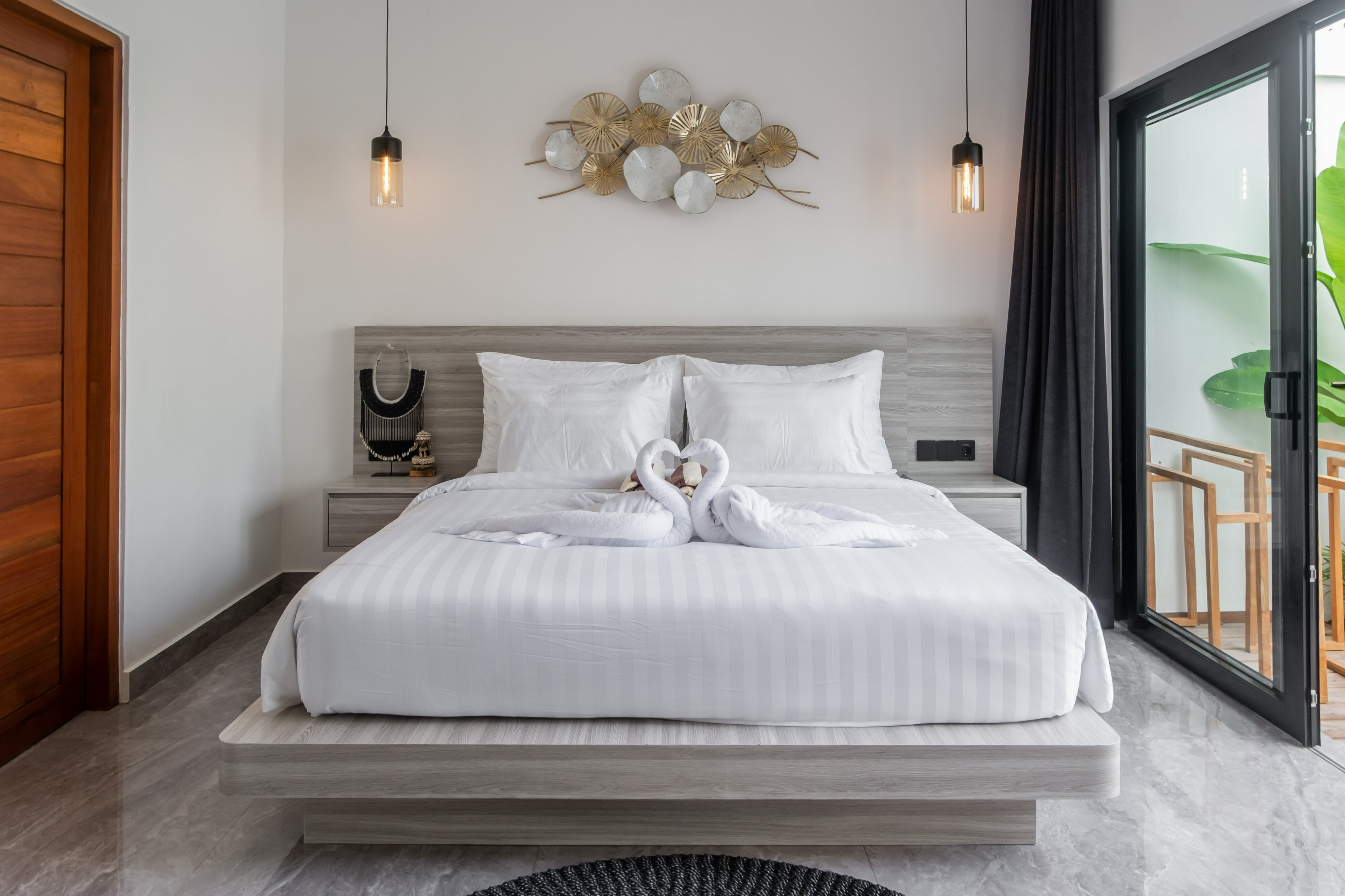 Bedroom 2, Infinity Villa by Tasvan, Badung