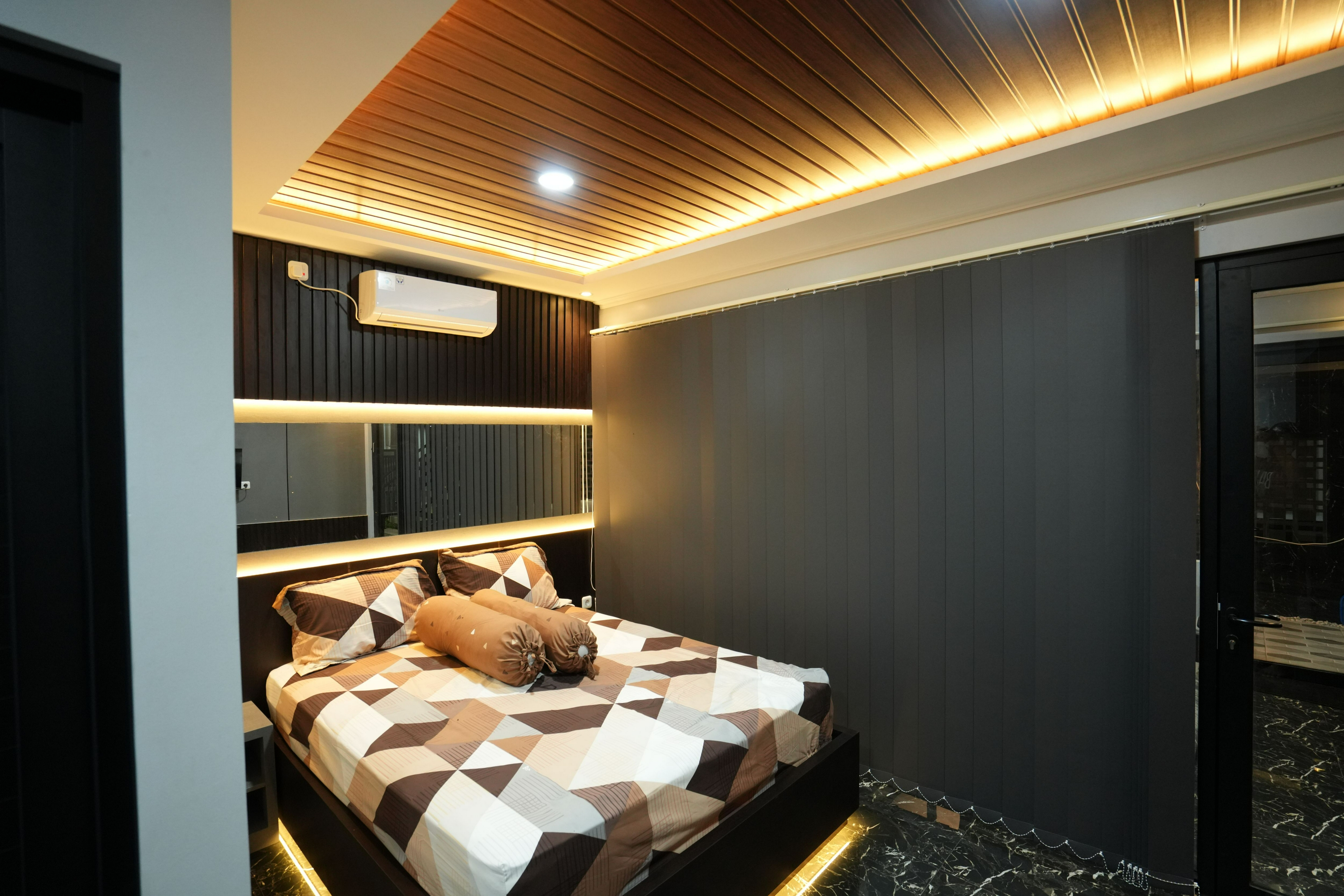 Bedroom 3, Montana Villa Lembang, Bandung