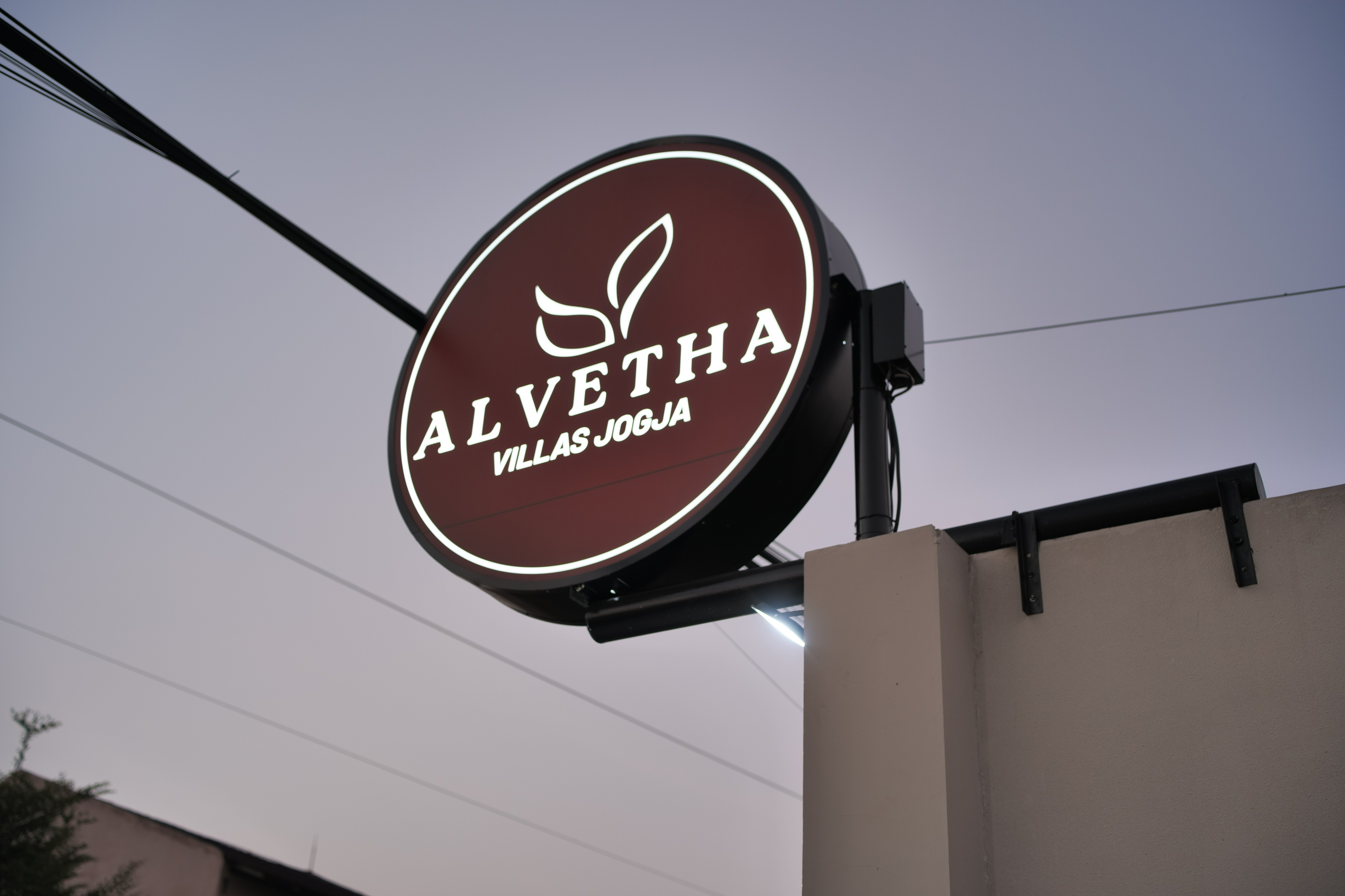 Exterior 3, Alvetha Villas Jogja, Sleman