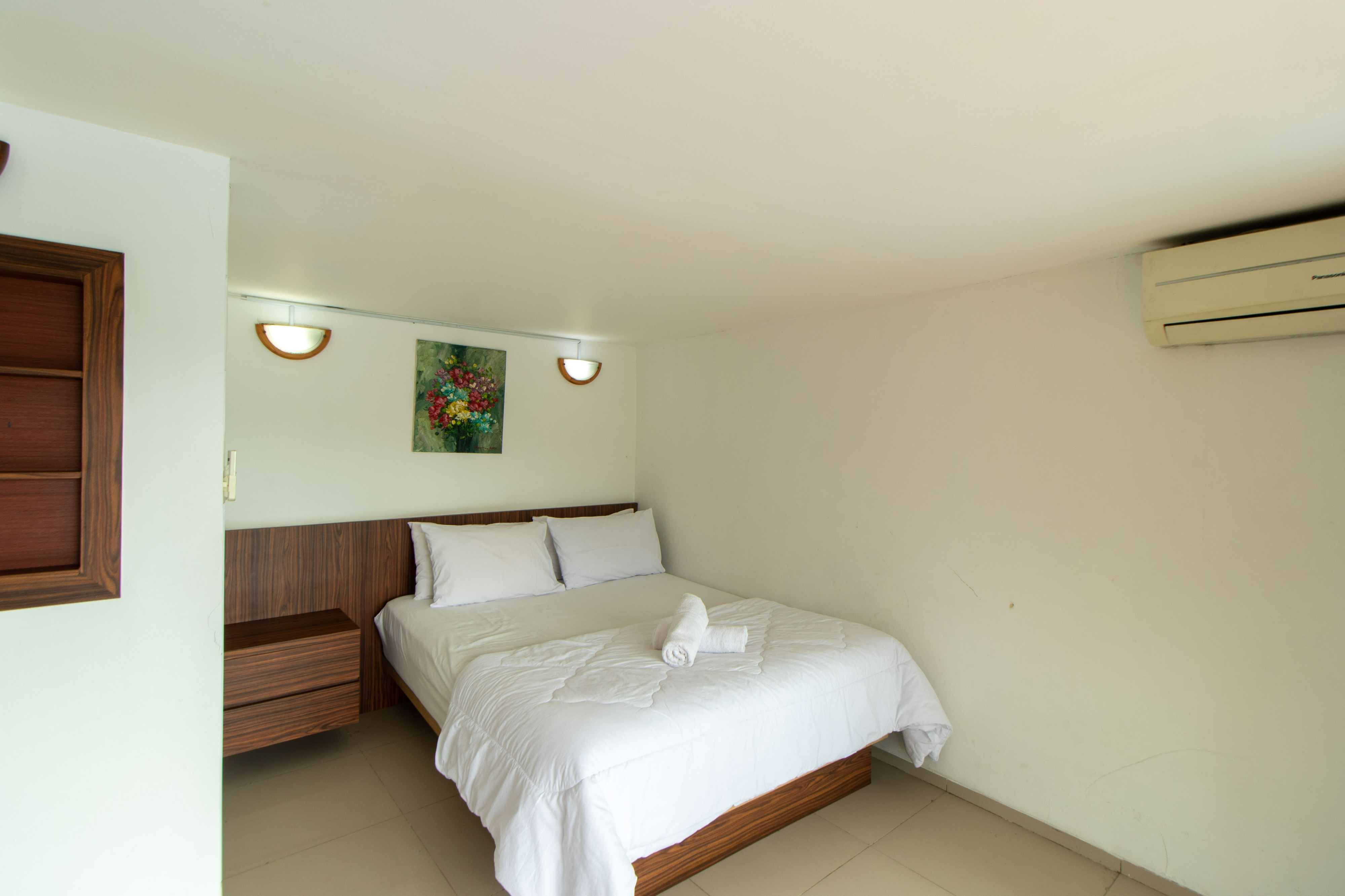 Bedroom 5, Pool & Mountain View Modern Bamboo - Family Only, Bandung
