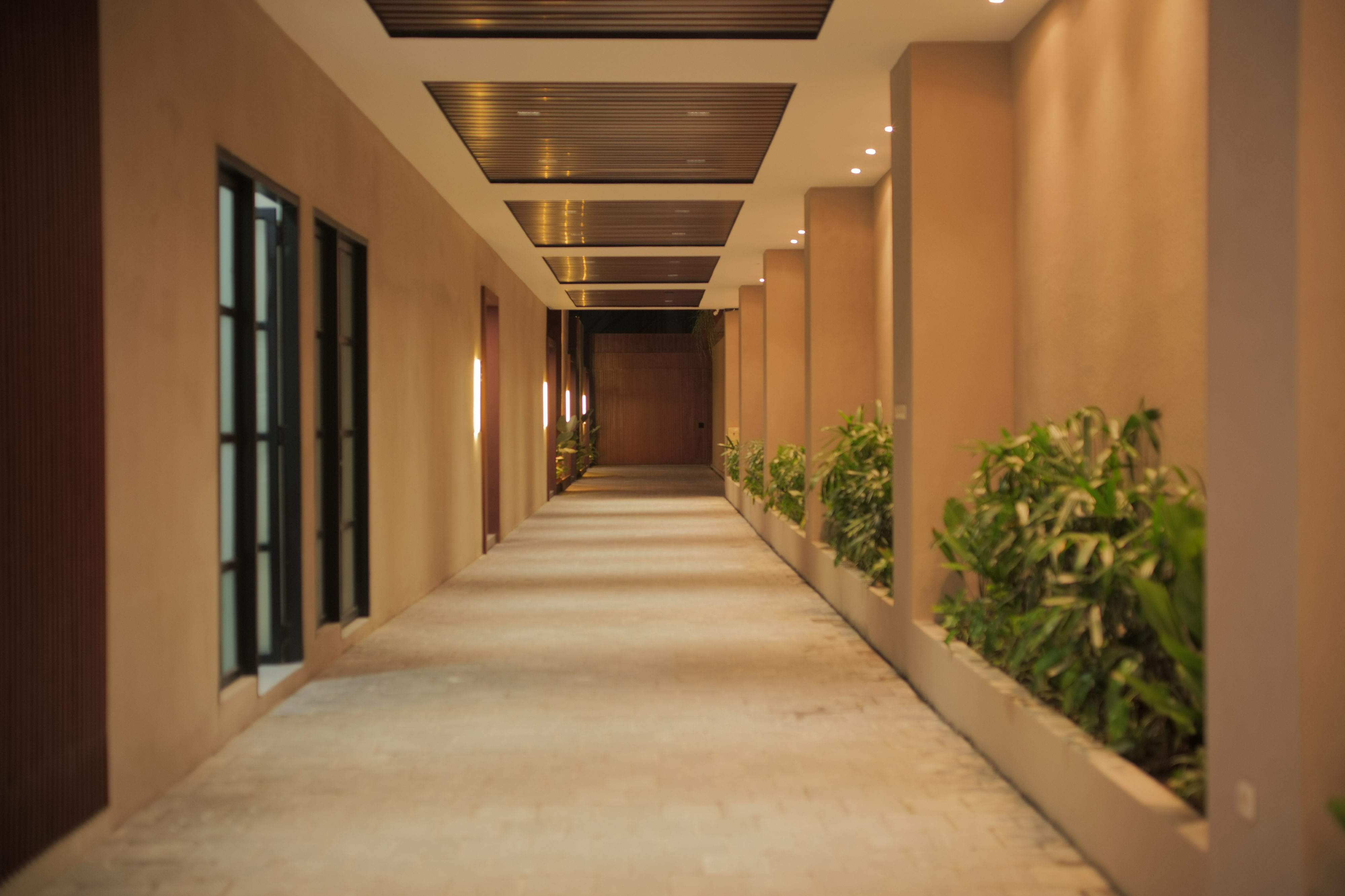 Hallway 4, Alvetha Villas Jogja, Sleman