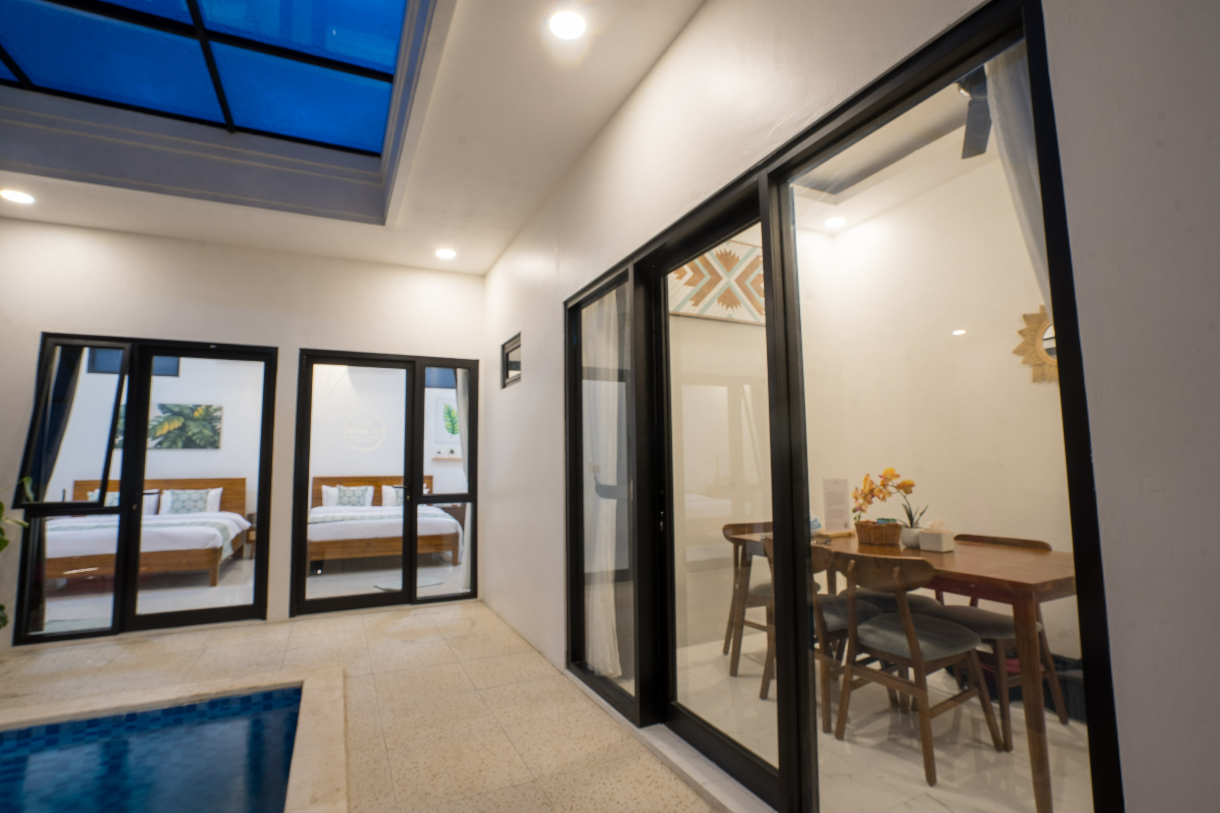 Exterior 2, Villa Rooz, Sleman