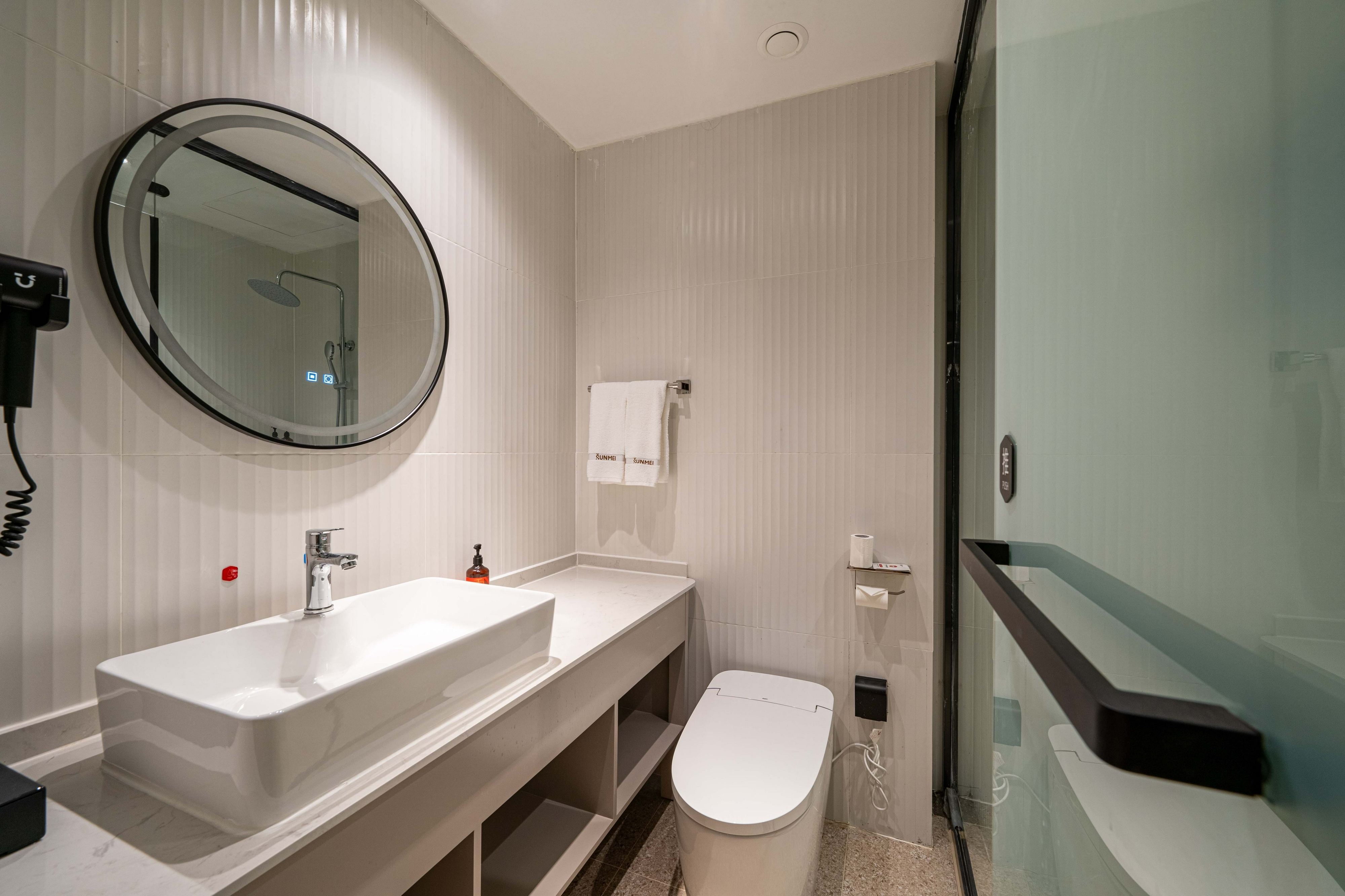 Bathroom, Shangke Youyue Hotel (Shangqiu Suixian Central Street), Shangqiu