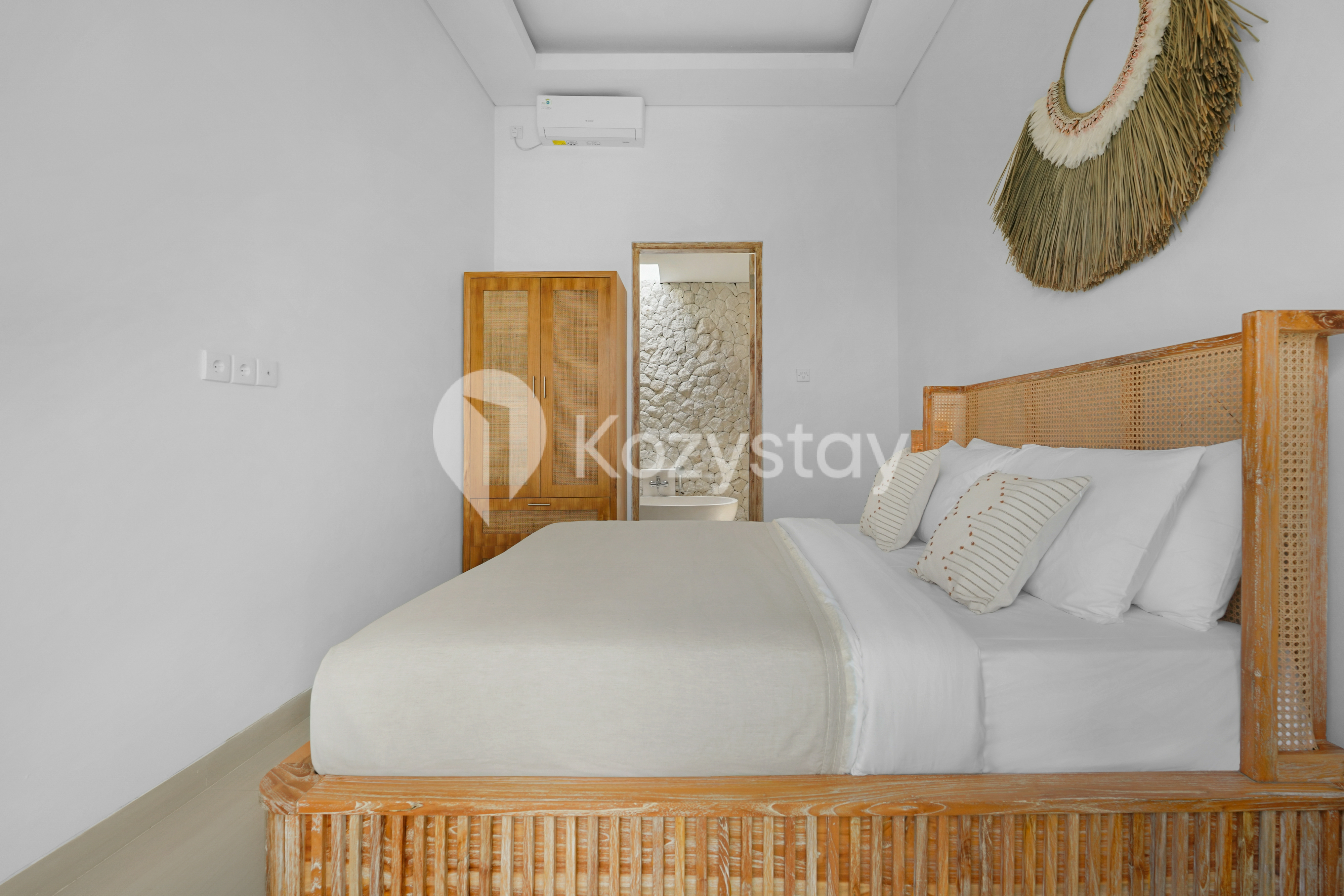 Bedroom 5, Navra Villa by Kozystay - Canggu, Badung