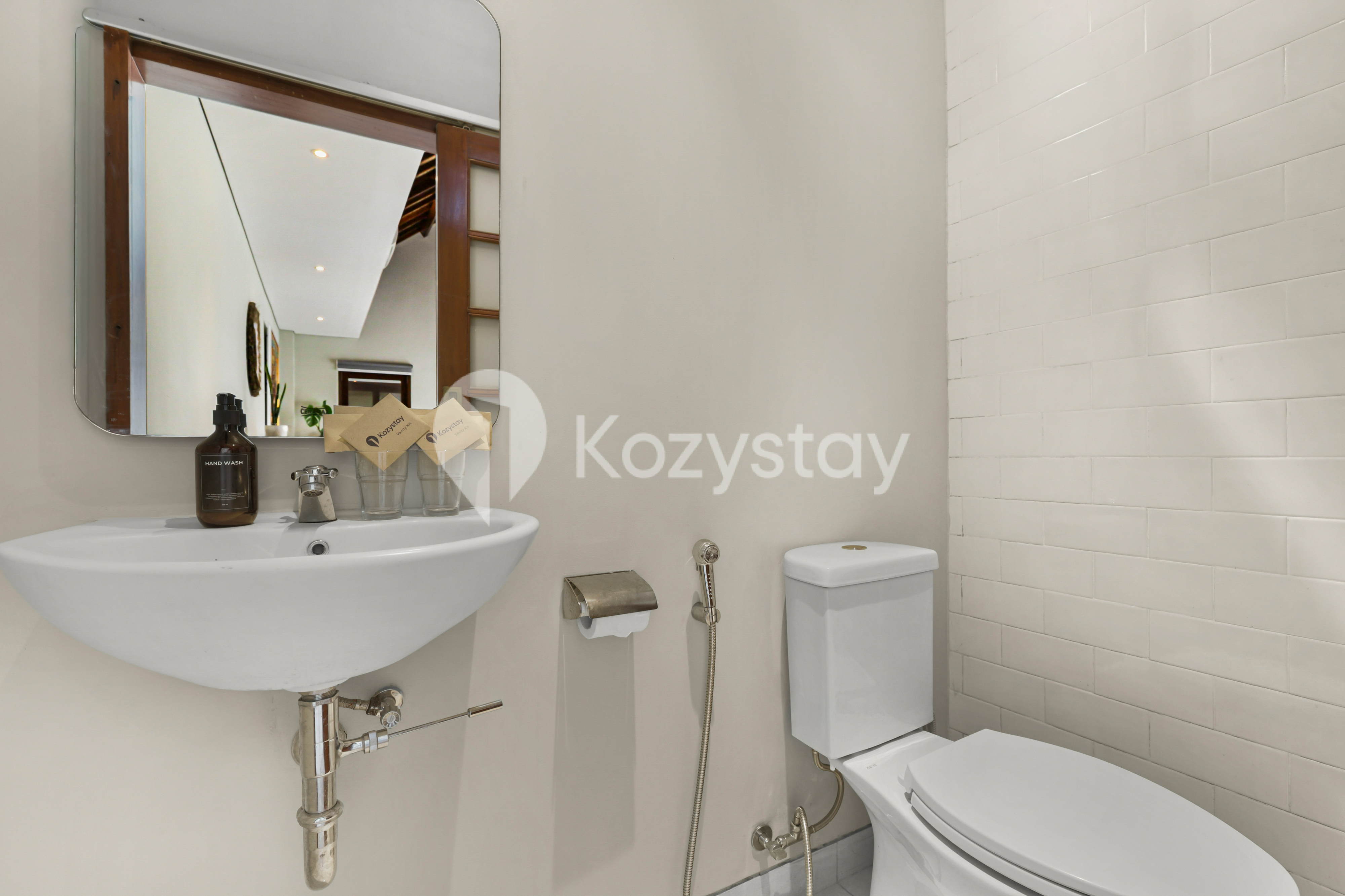 Bathroom 5, Saia Villa by Kozystay - Canggu, Badung