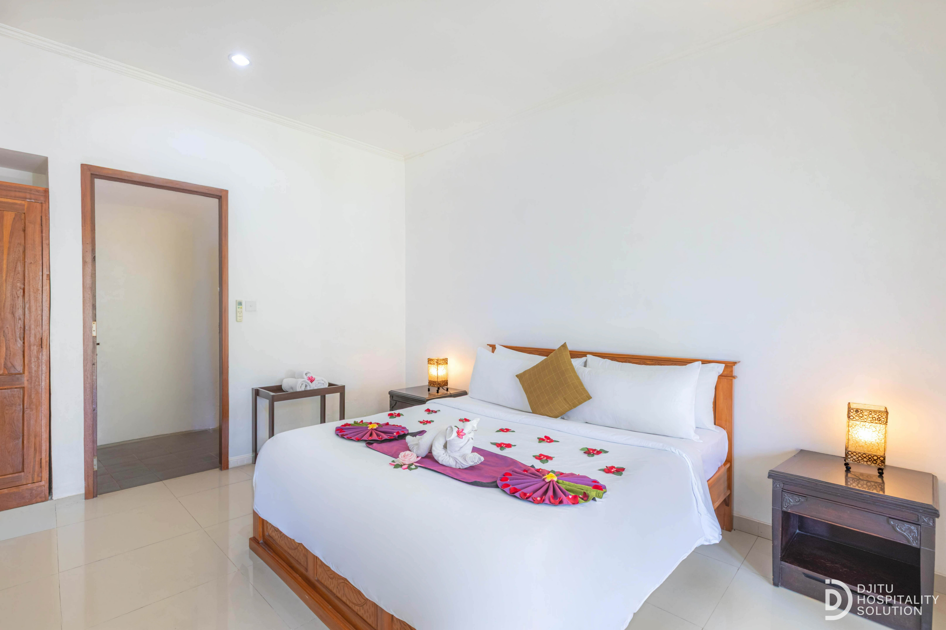 Bedroom 2, Pererenan Nengah Guesthouse Canggu, Badung
