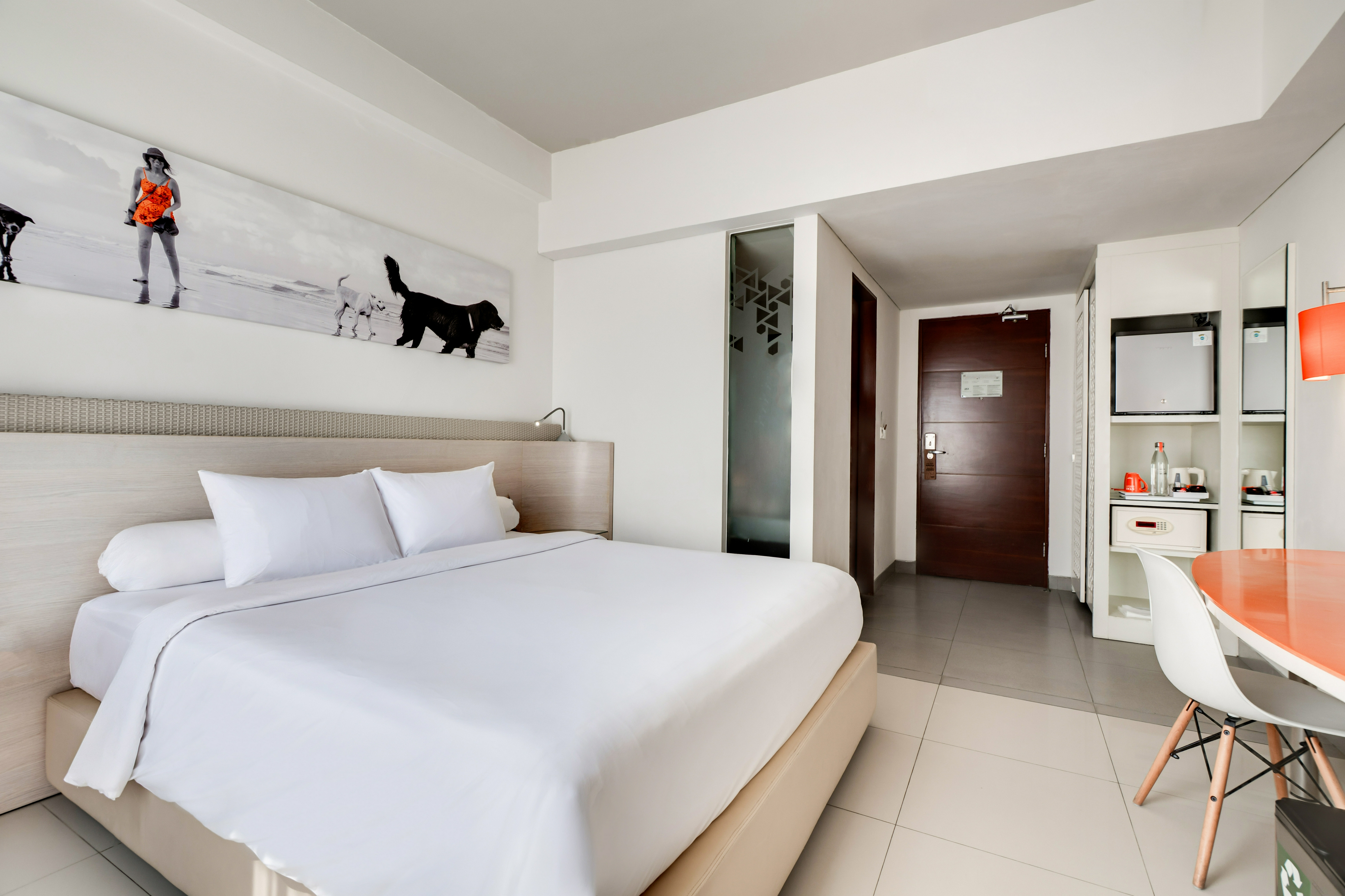 Bedroom 3, HARRIS Hotel Seminyak, Badung