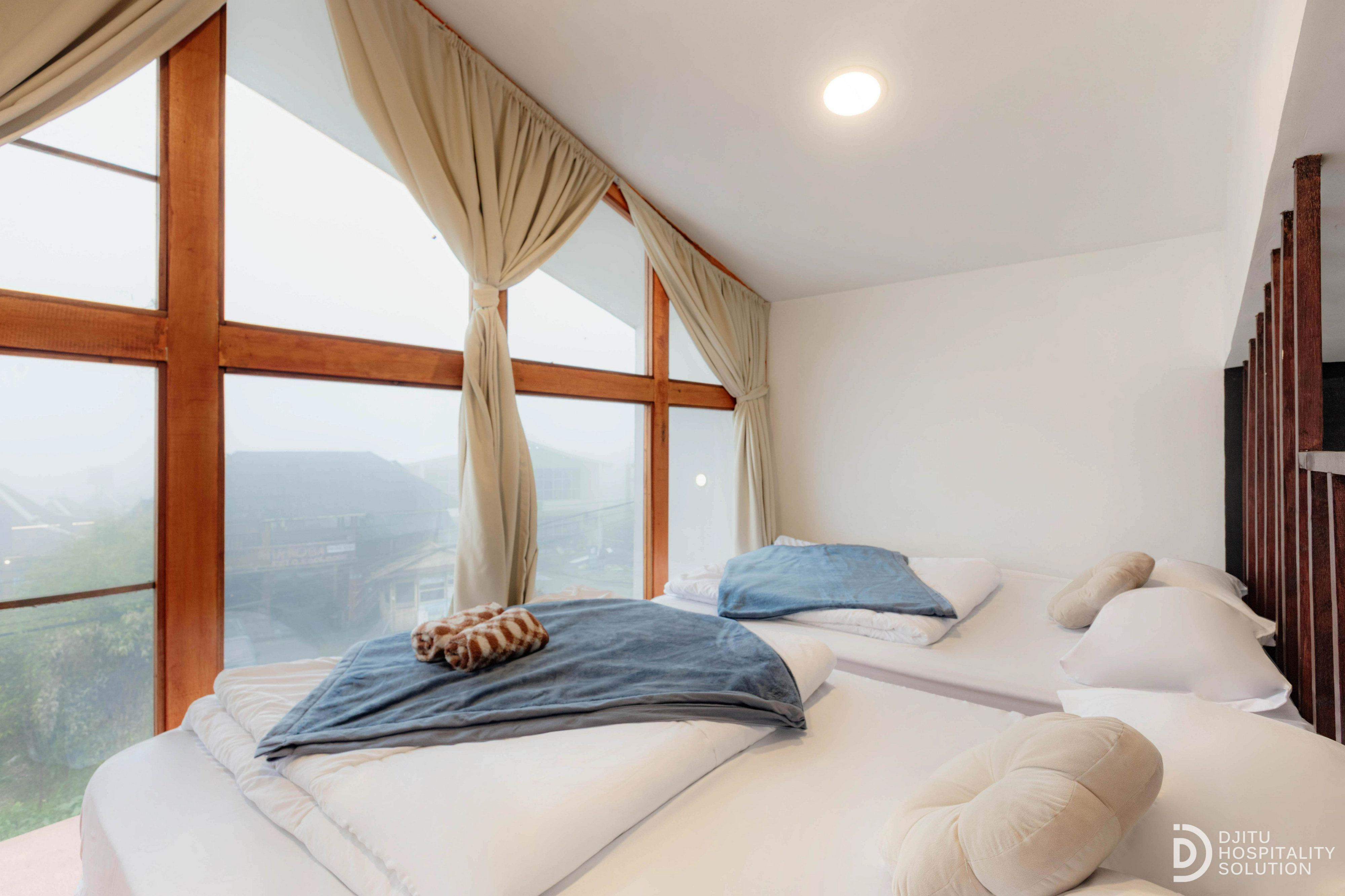 Bedroom 5, Linggayoni Cottage Dieng, Wonosobo